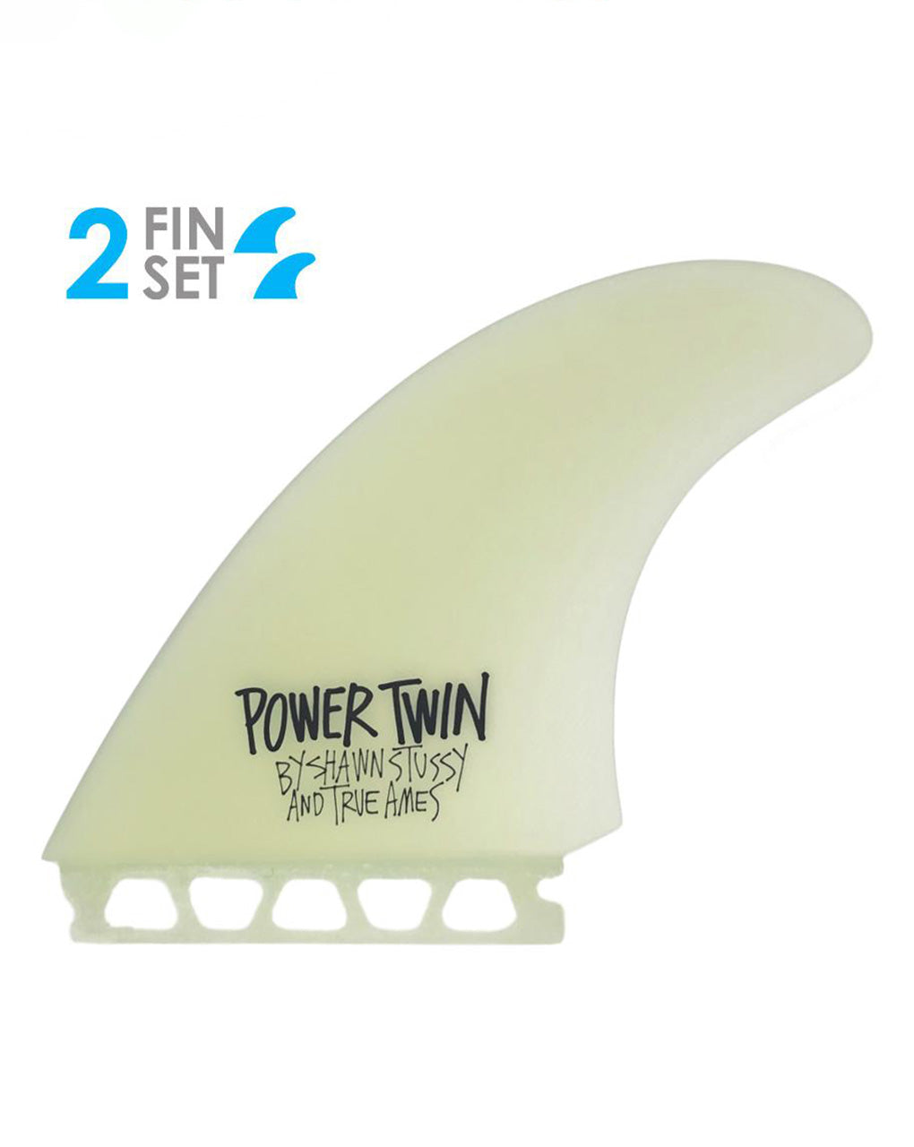 TRUE AMES STUSSY POWER TWIN FUTURES COMPATIBLE - CLEAR