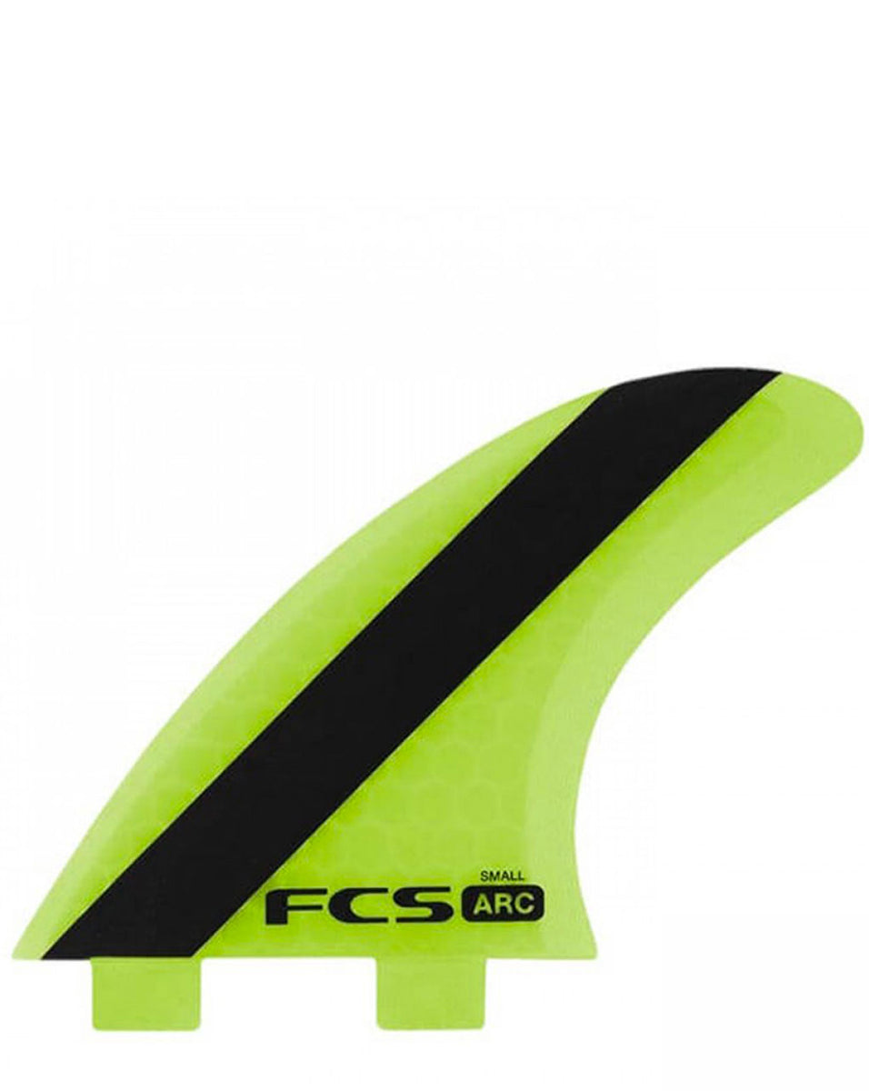 送料無料 FCS ARC Large Tri-Quad FIN Set - サーフィン