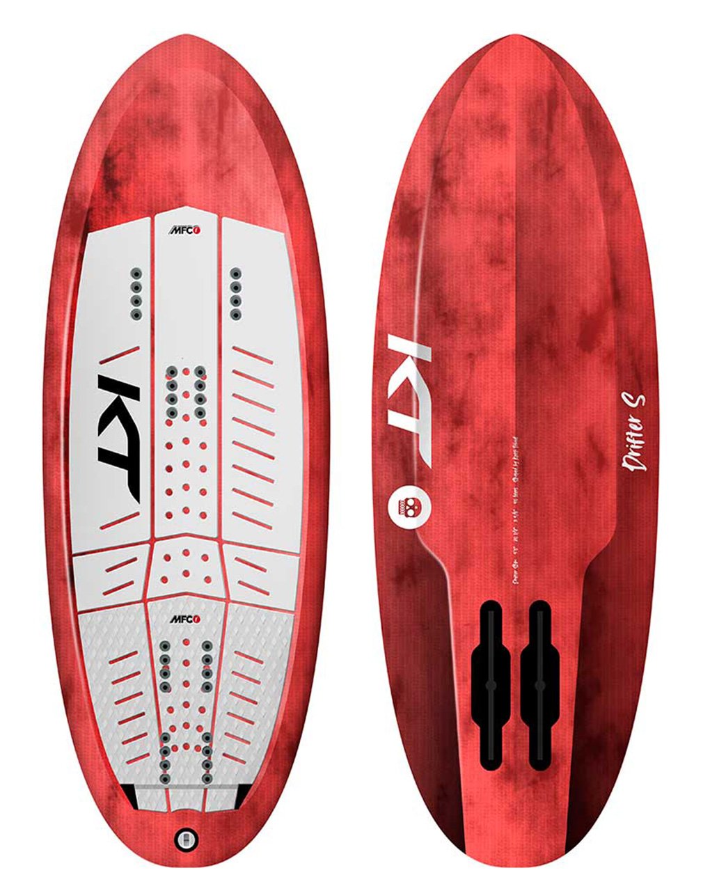 Drifter S Foil Board by KT