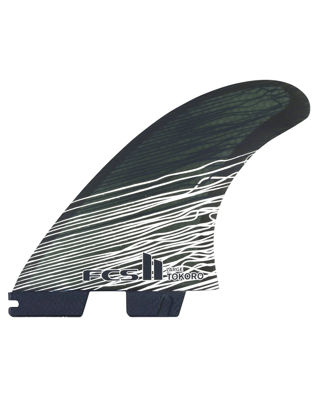 FCS II TOKORO PC MEDIUM TRI - BLACK/WHITE