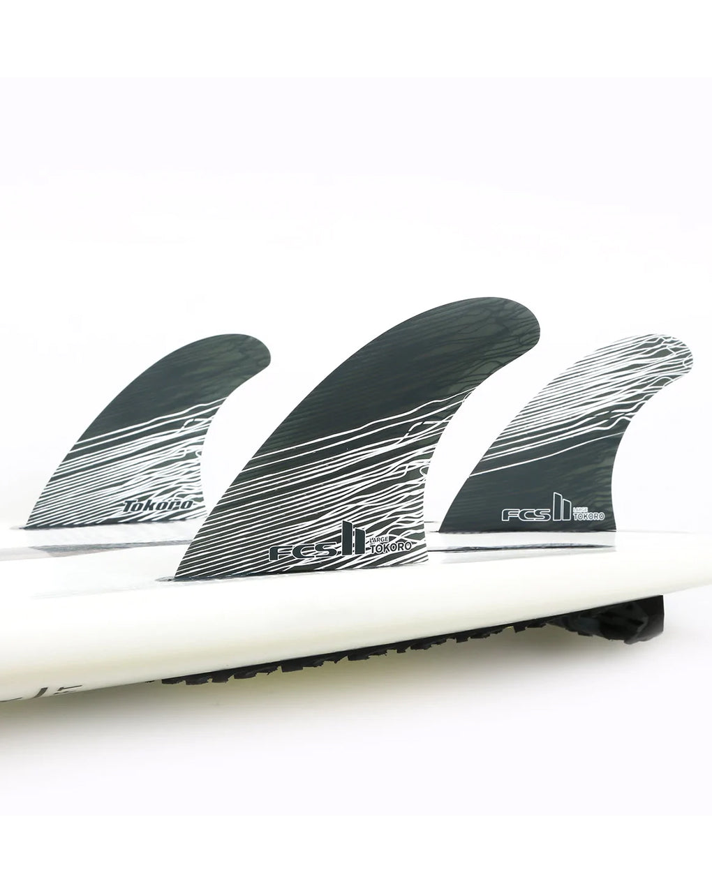 FCS II TOKORO PC MEDIUM TRI - BLACK/WHITE