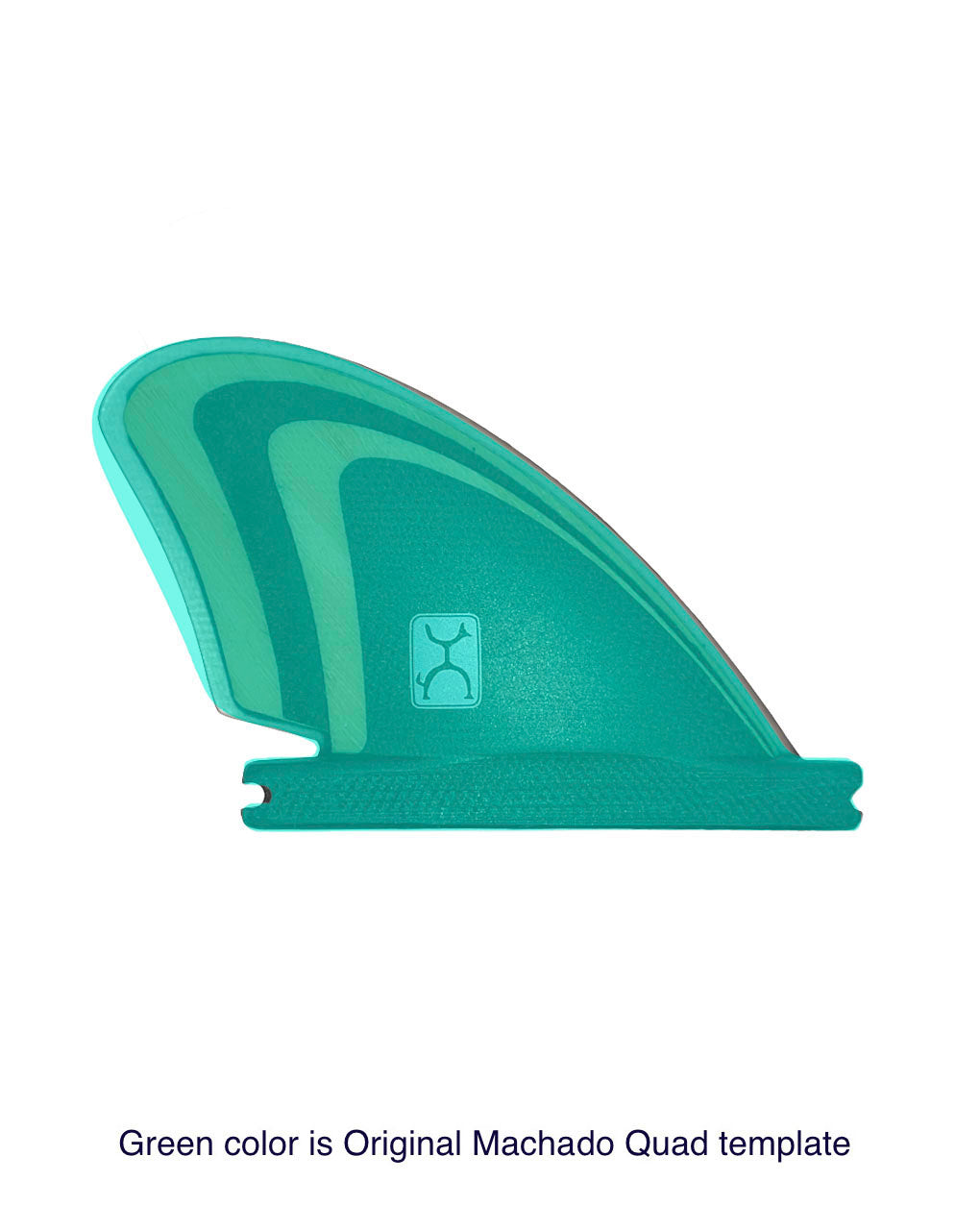 ENDORFINS MACHADO SEASIDE QUAD FIN FUTURES -BAMBOO/BLACK