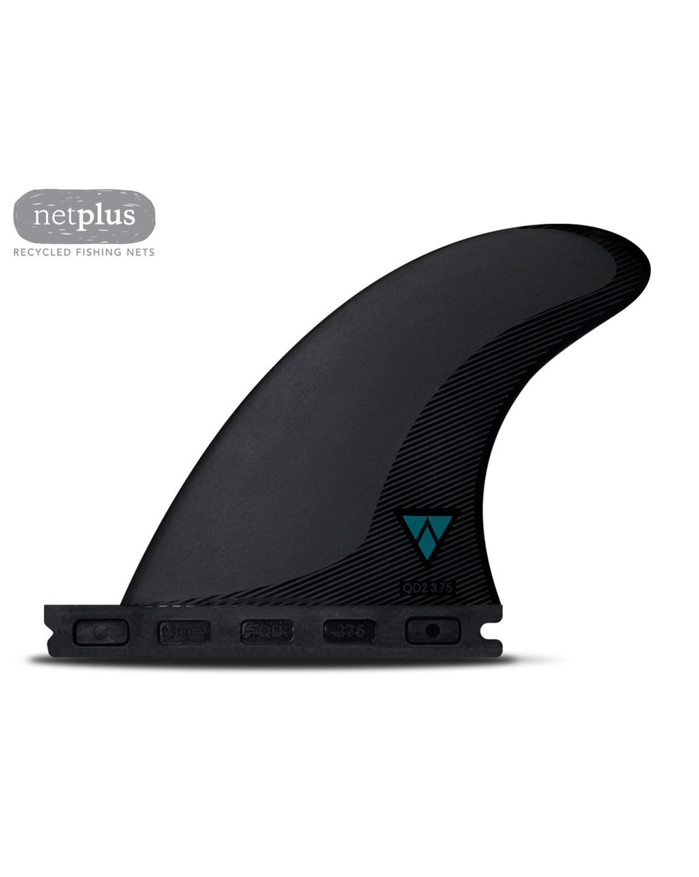 FUTURES. QD2 3.75 ALPHA QUAD REAR FIN