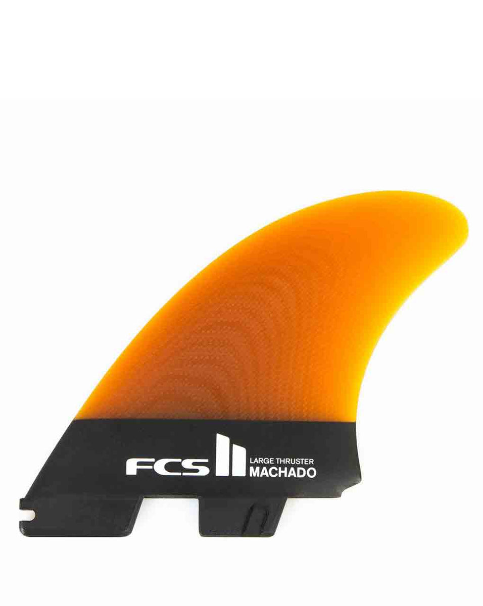 FCS2フィン XL MACHADO KEEL PC TWIN RETAIL 右 - サーフィン