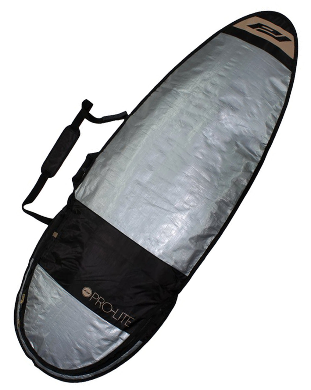 PRO LITE RESESSION DAY BAG FISH/HYBRID/BIG SHORT 5'10" ~ 6'10" (2024) - SLIVER/TAN/BLACK