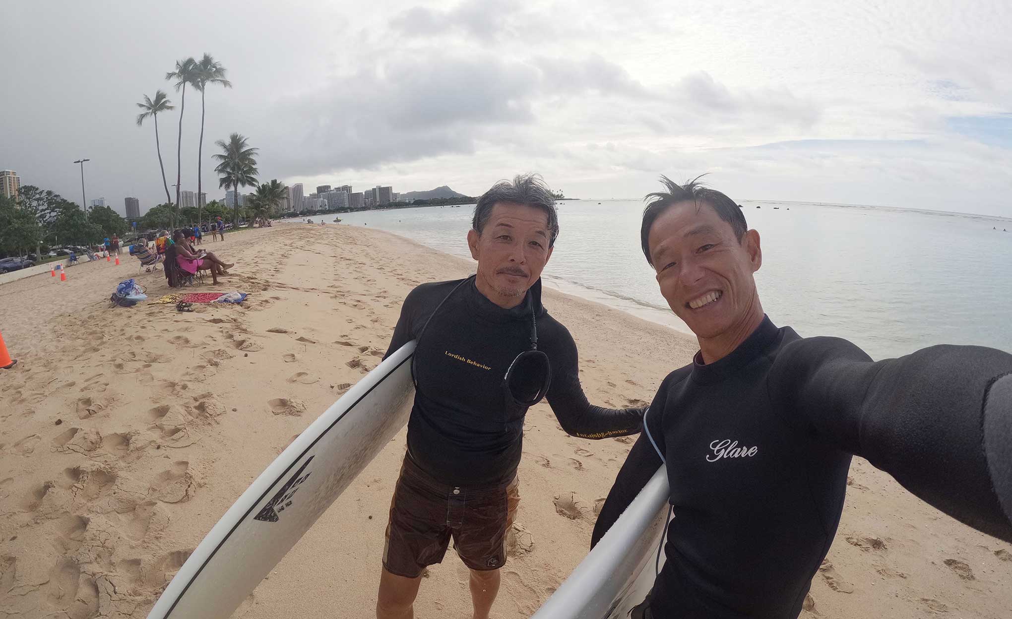 サーフィンガイド in ハワイ 2026年1月3日