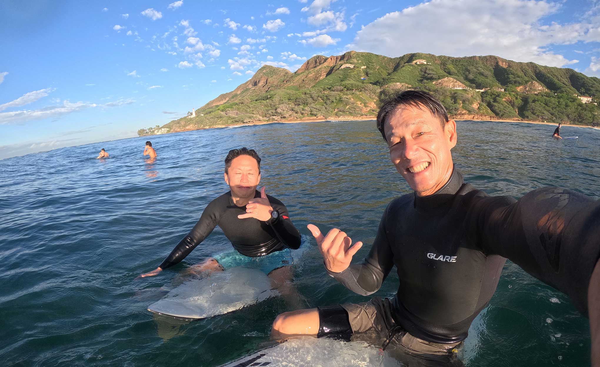 サーフィンレッスン in ハワイ 2026年1月12日