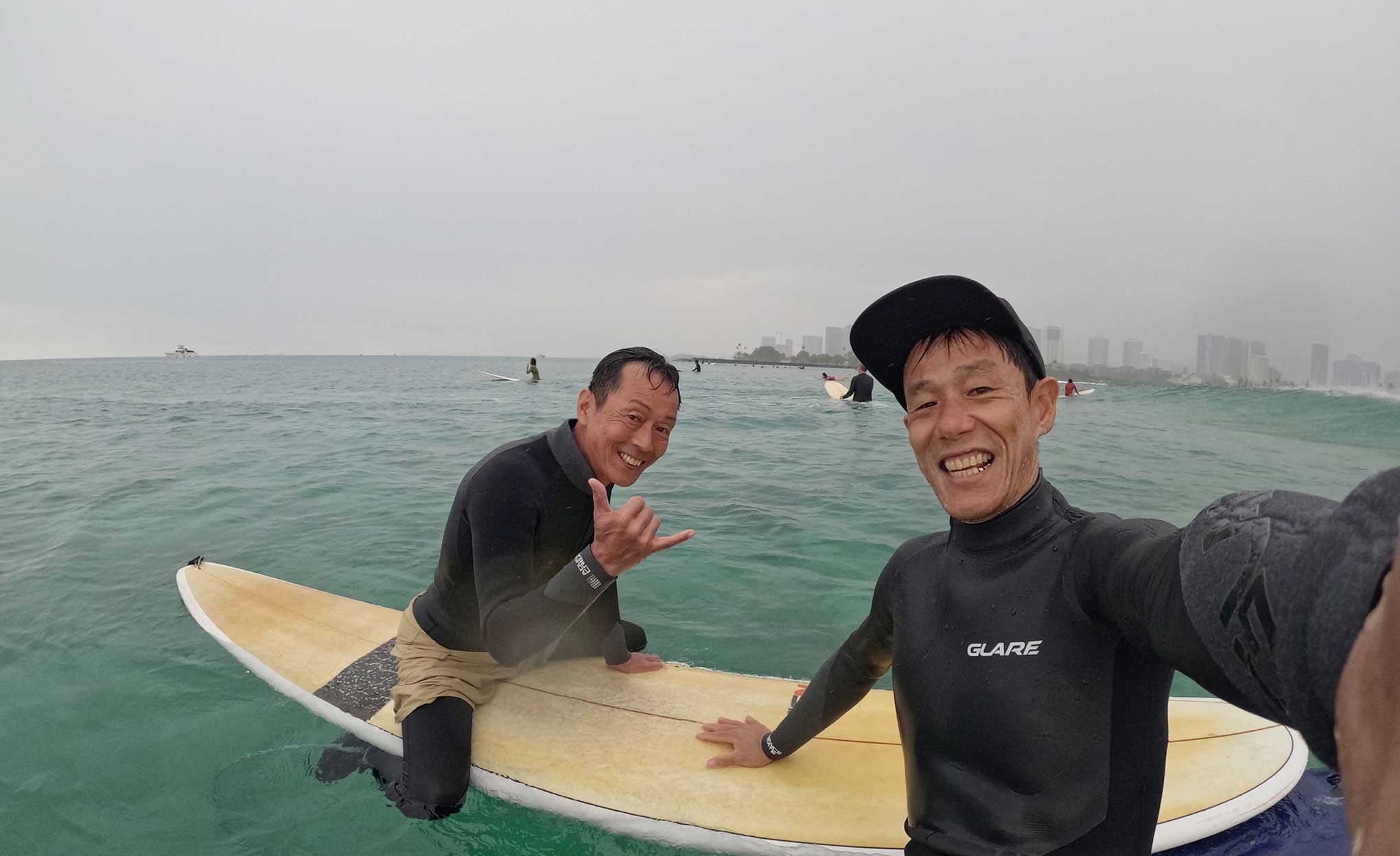 サーフィンレッスン in ハワイ 2026年1月26日