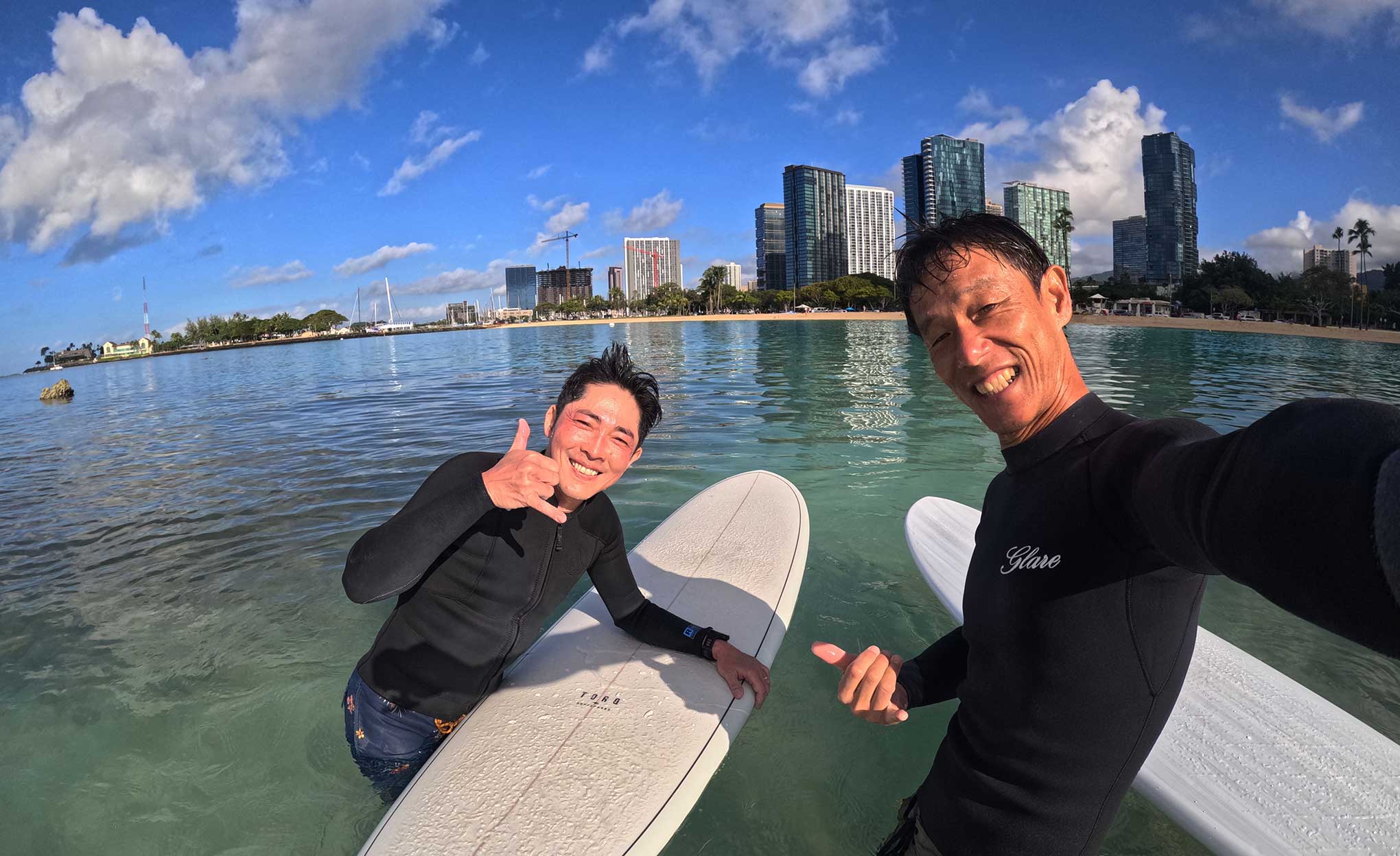 サーフィンガイド in ハワイ 2026年2月1日