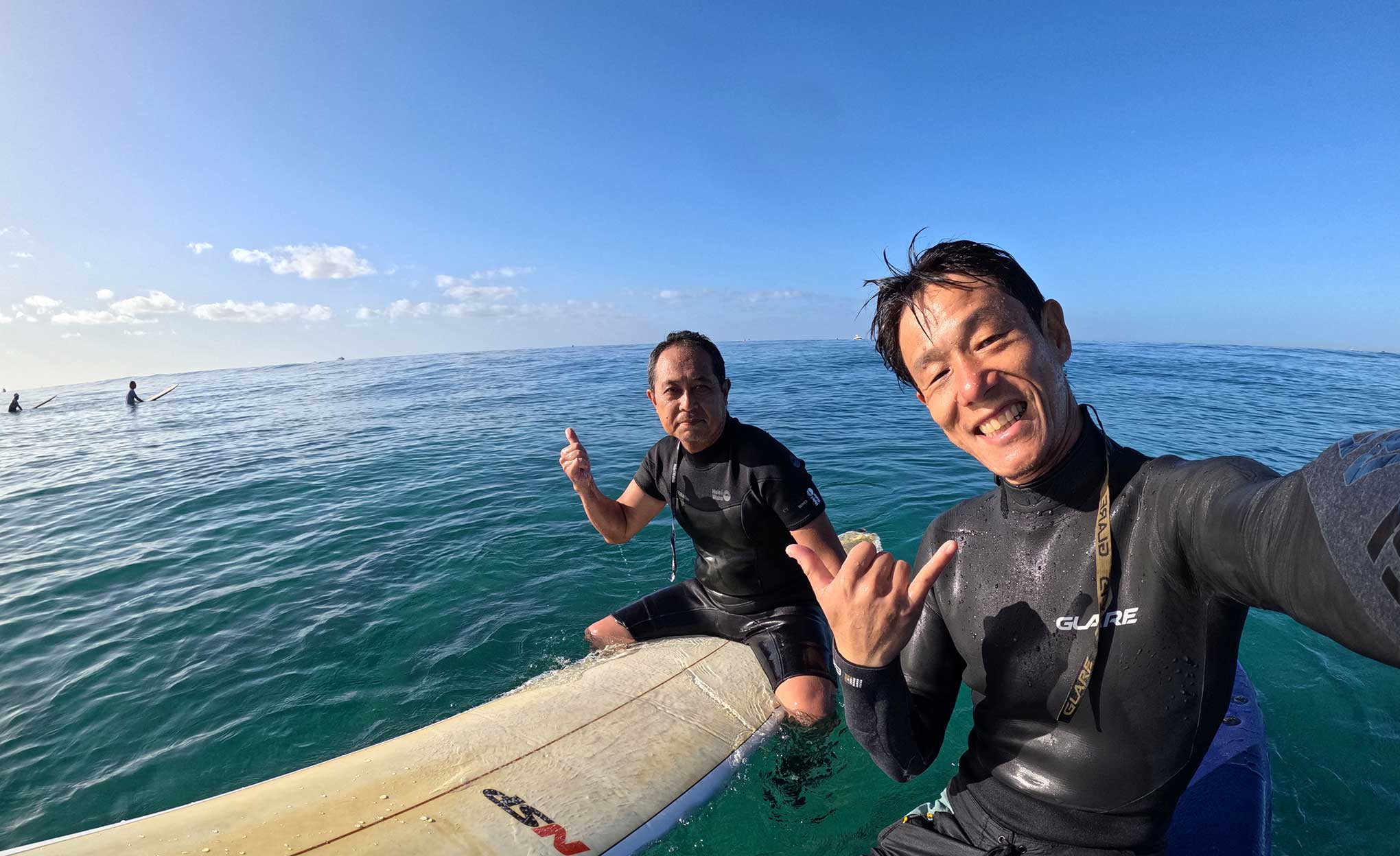 サーフィンレッスン in ハワイ 2026年2月4日