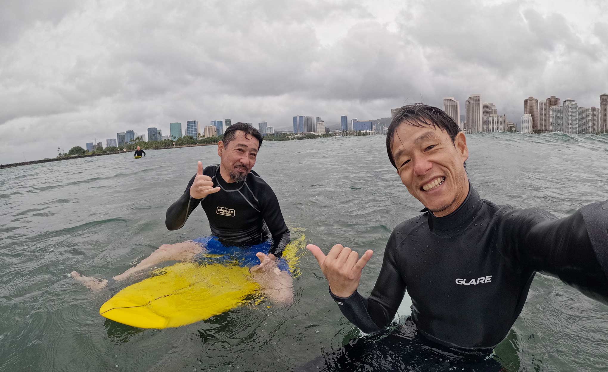 サーフィンガイド in ハワイ 2026年2月9日