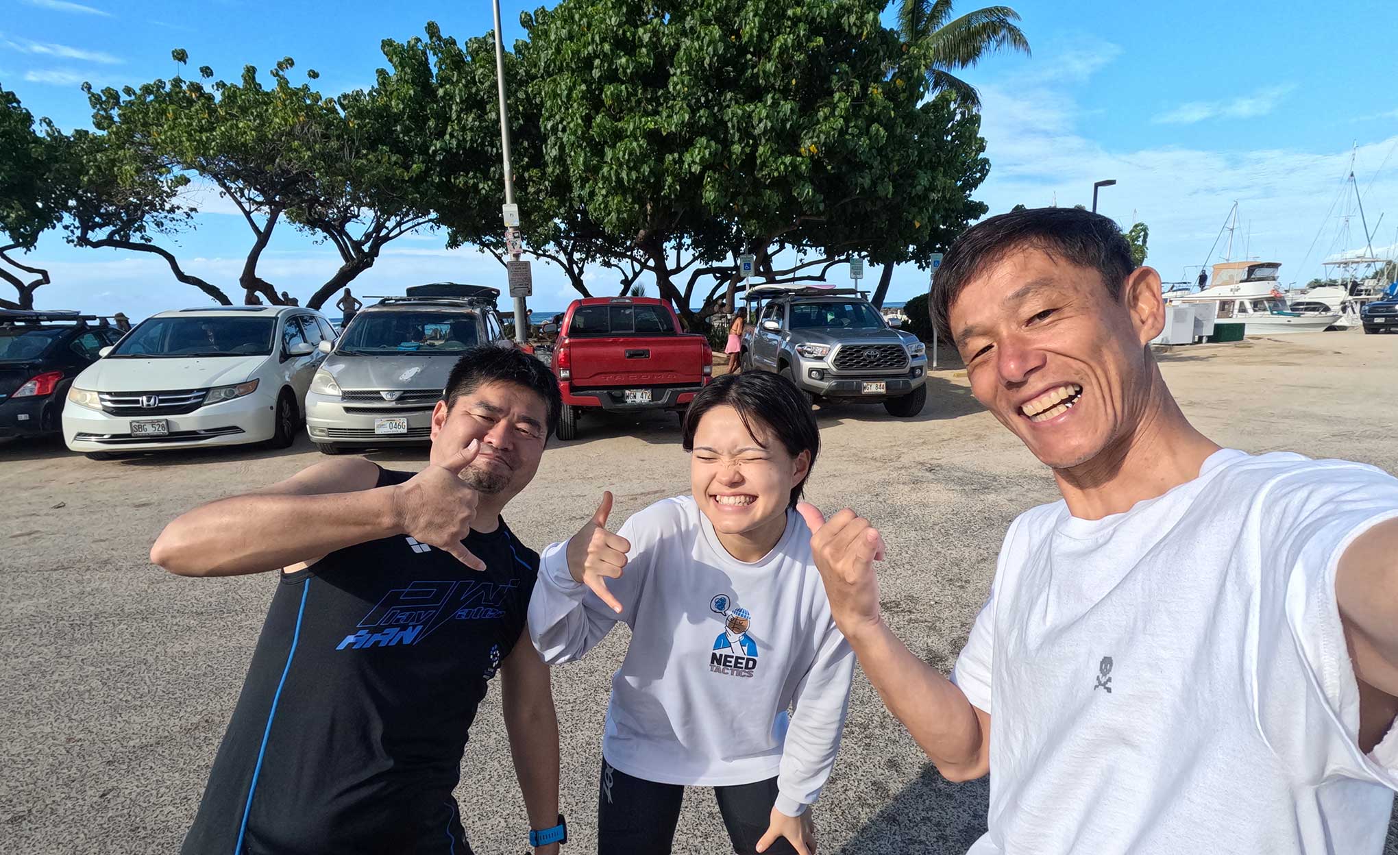 サーフィンレッスン＆ガイド in ハワイ 2026年2月20日