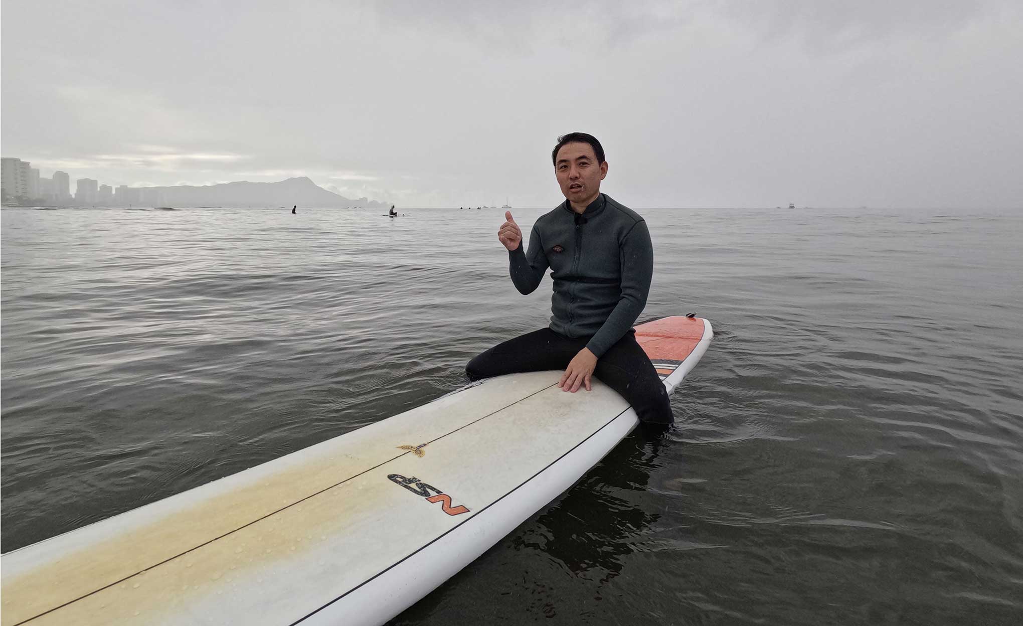 サーフィンレッスン in ハワイ 2026年3月27日