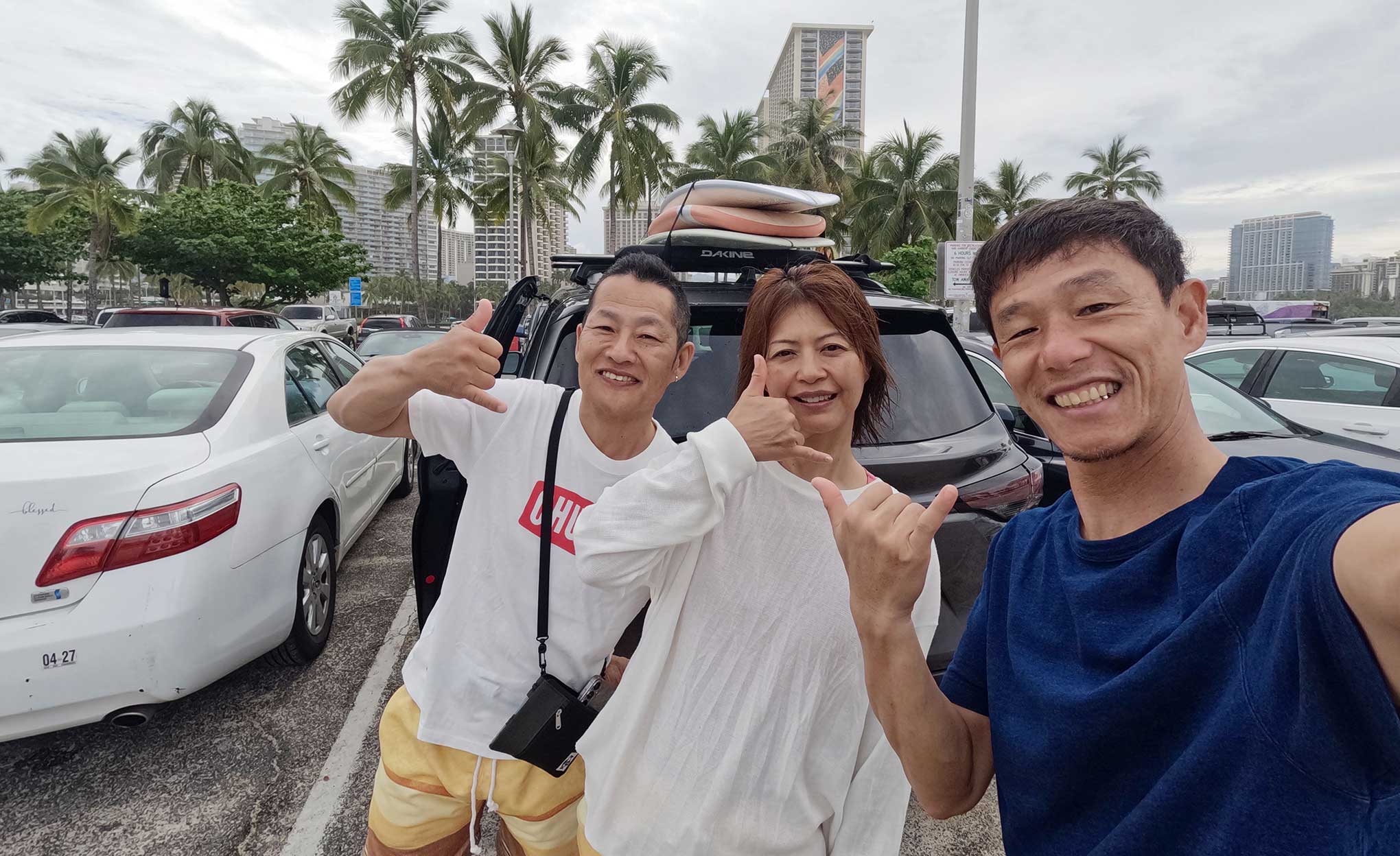 サーフィンガイド in ハワイ 2026年4月15日