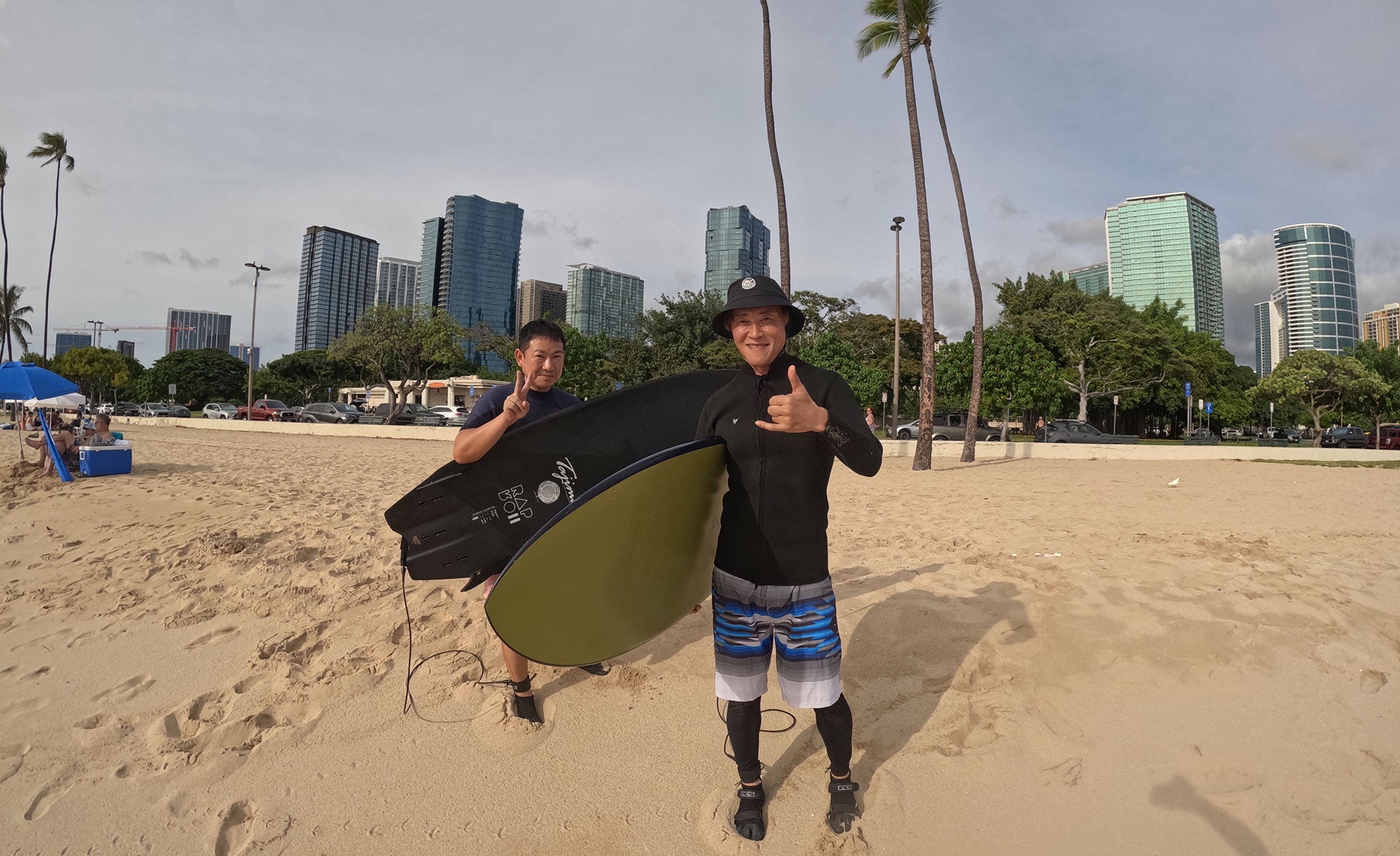 サーフィンガイド in ハワイ 2025年11月5日