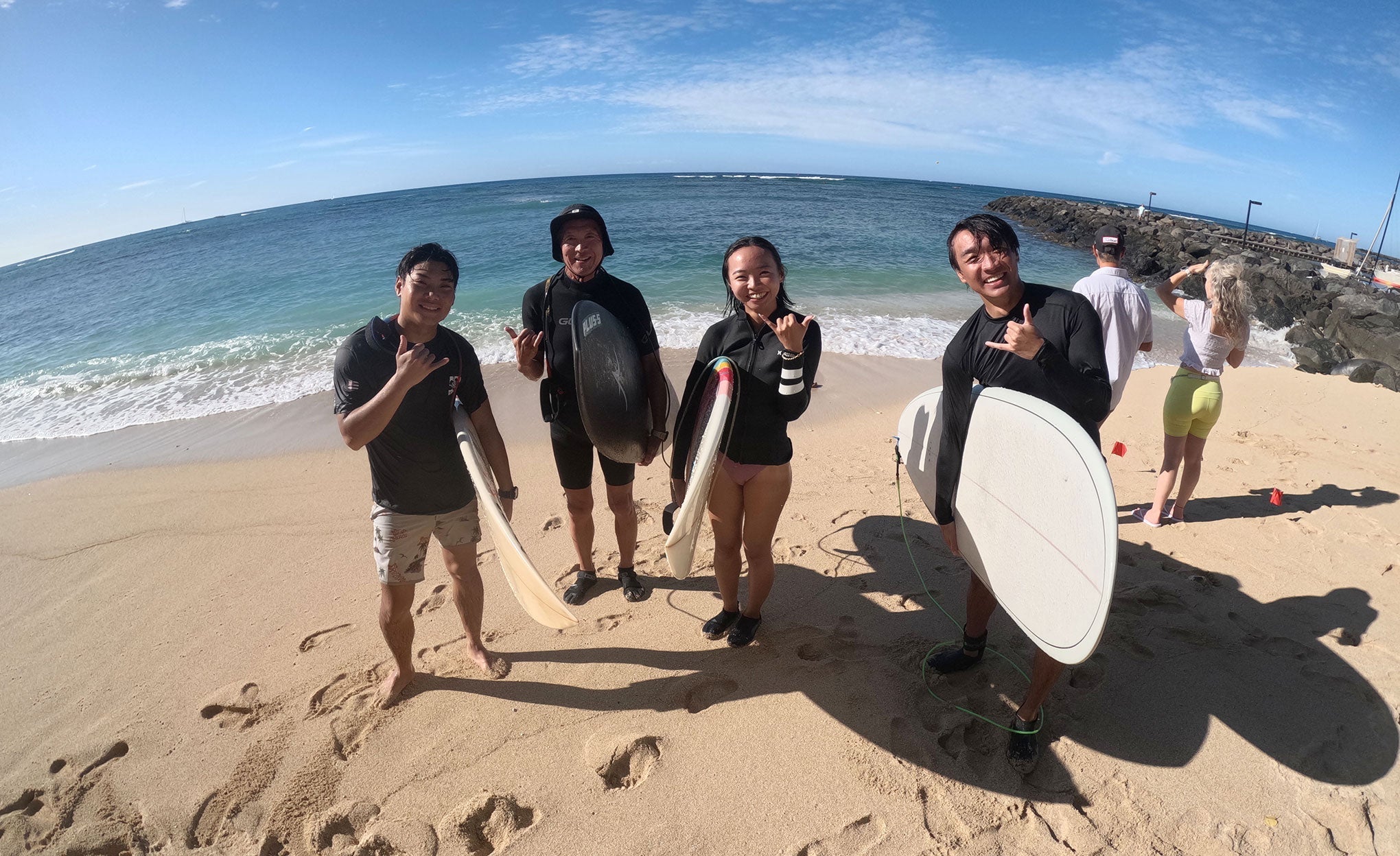 サーフィンガイド in ハワイ 2025年11月6日