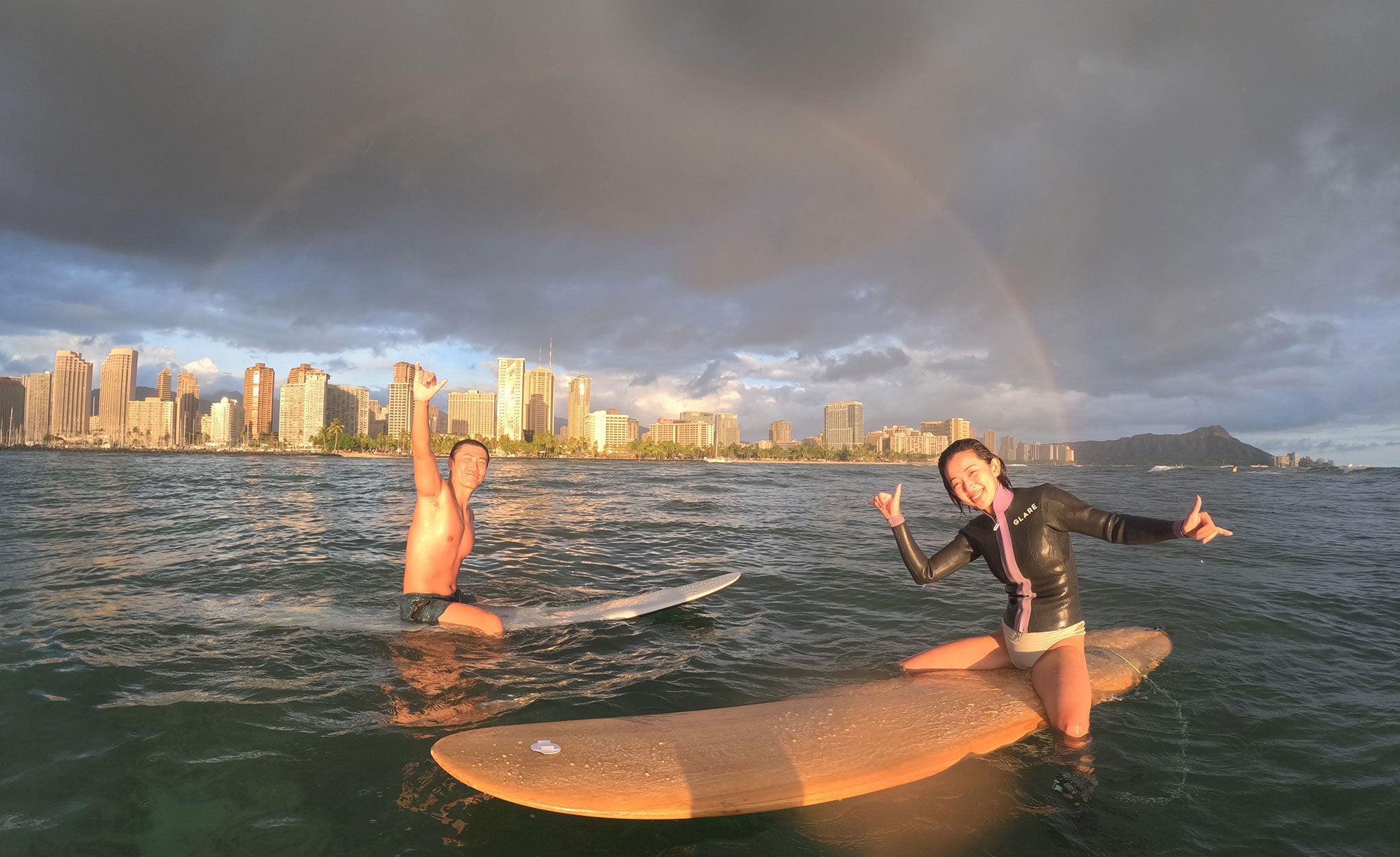 サーフィンガイド in ハワイ 2025年11月7日