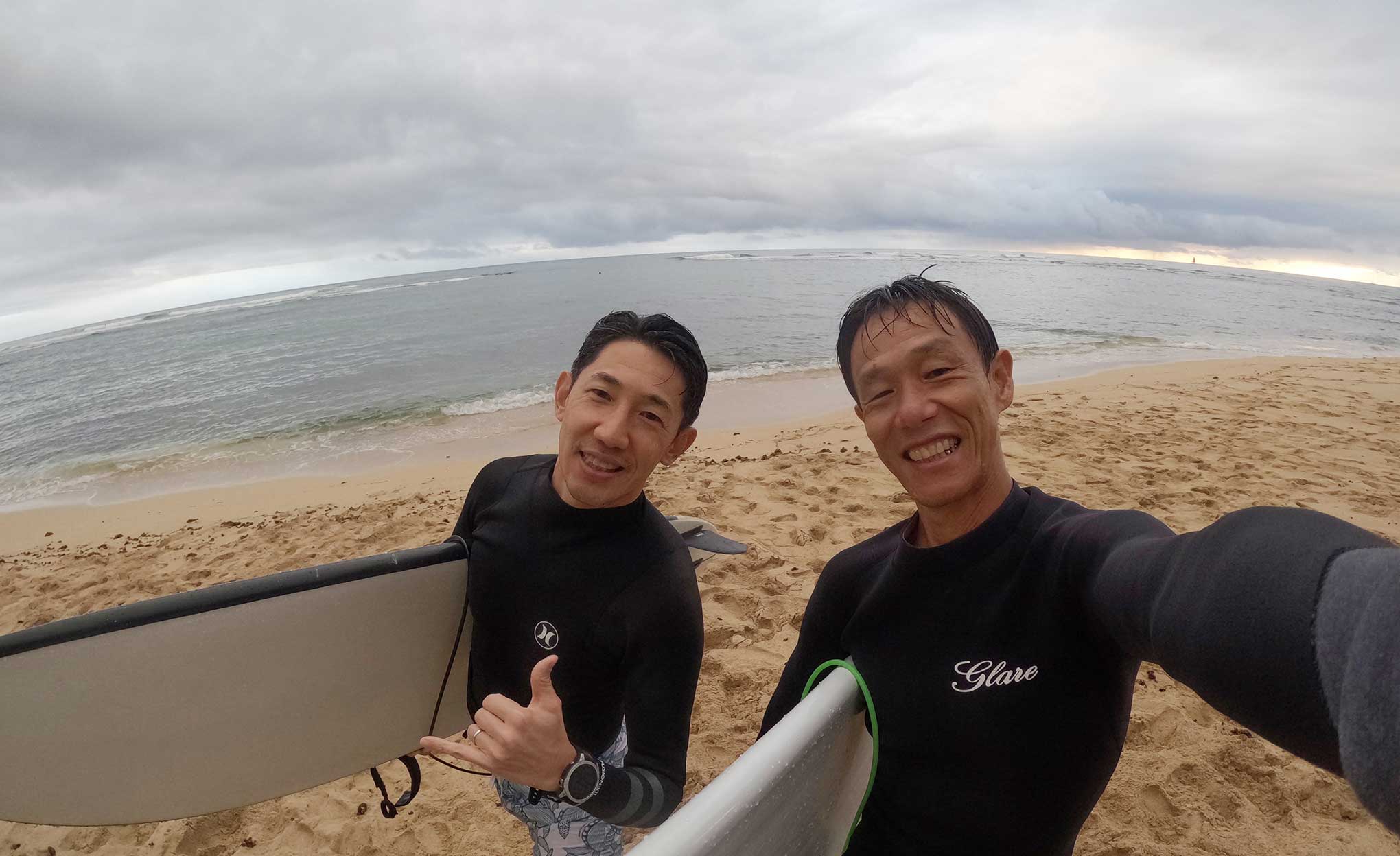 サーフィンガイド in ハワイ 2025年12月11日