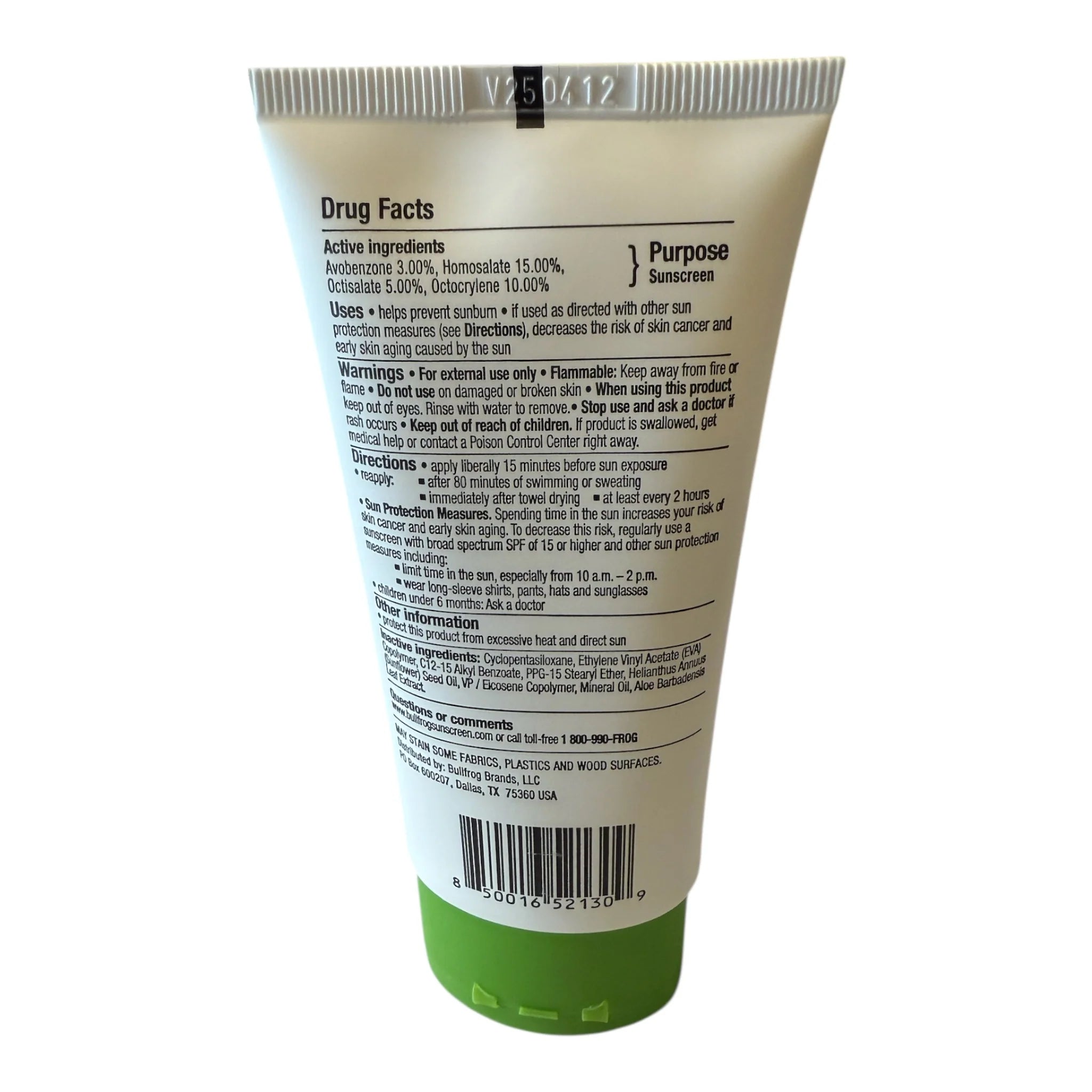 ALOEGATOR 30Z SPF40 GEL