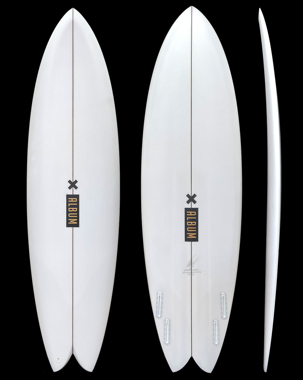 VESPER - 6'4" X 20.5 X 2.63, 39.2L FUTURES