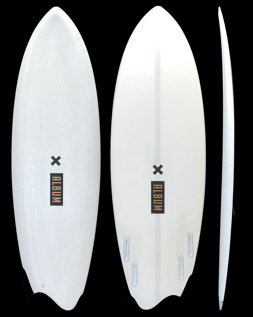 EPS/FLAX D'BOA (Regular Stance) - 5'4" X 19.5 X 2.35, 29.1L