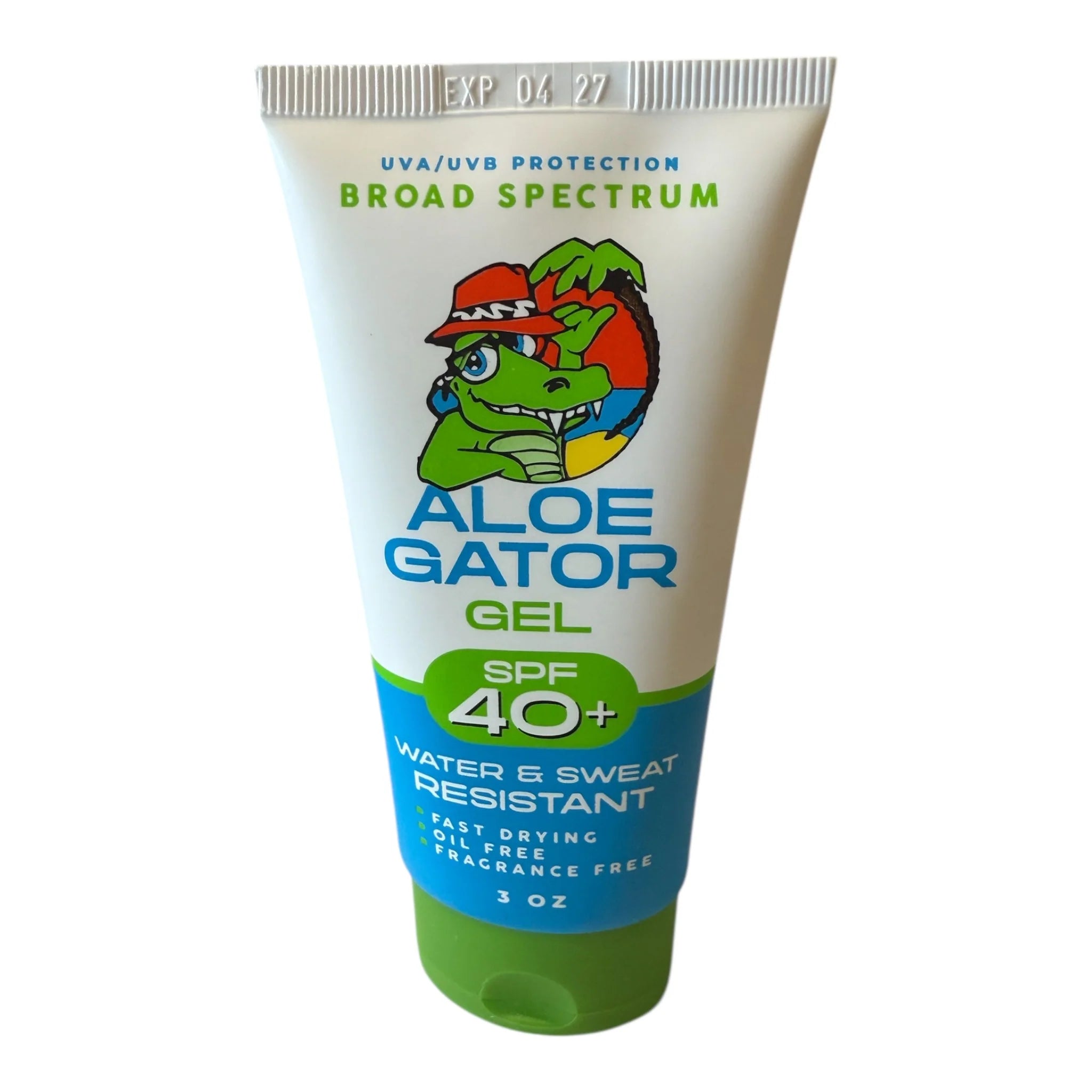 ALOEGATOR 30Z SPF40 GEL
