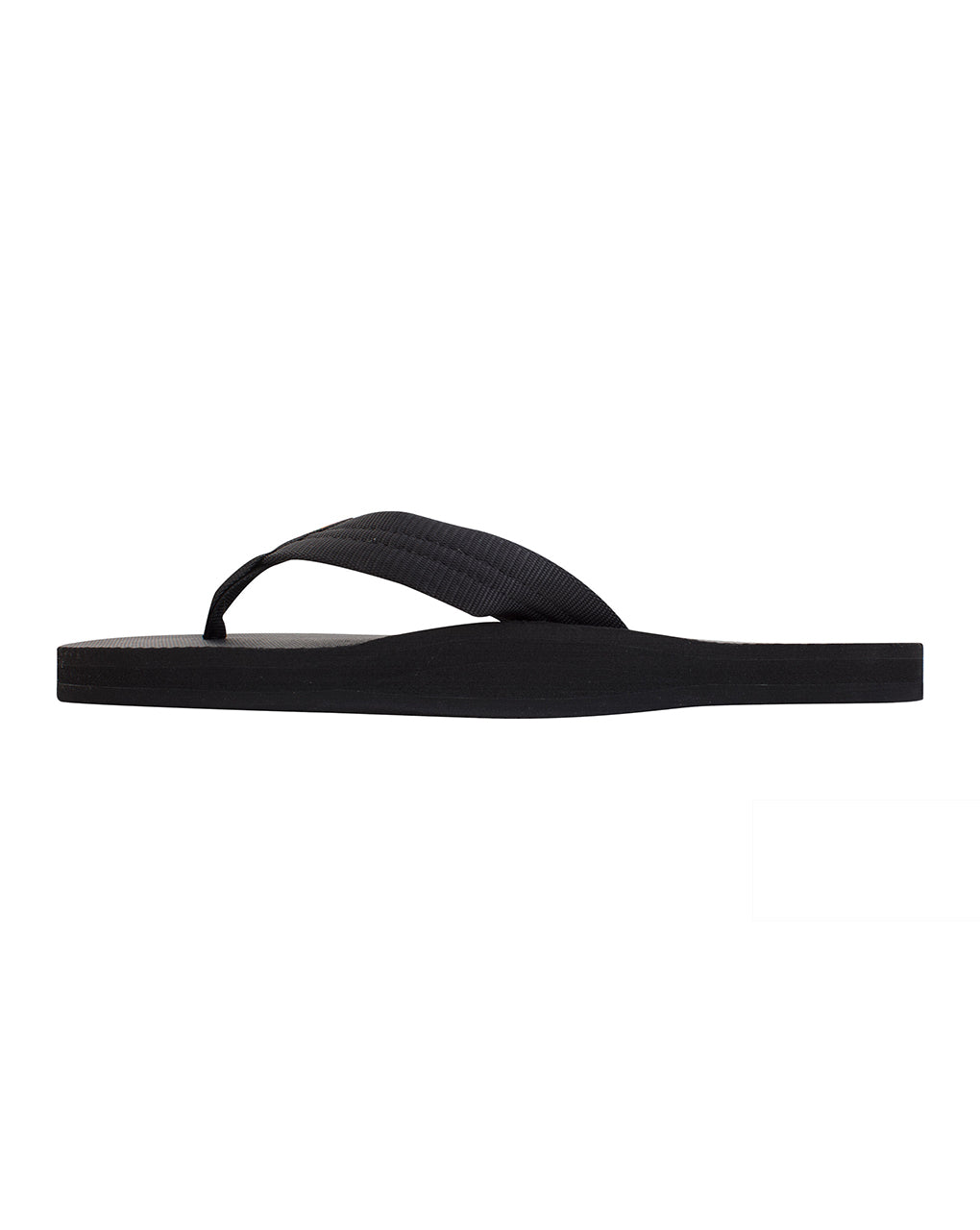 CLASSIC RUBBER SINGLE LAYER SANDAL - BLACK