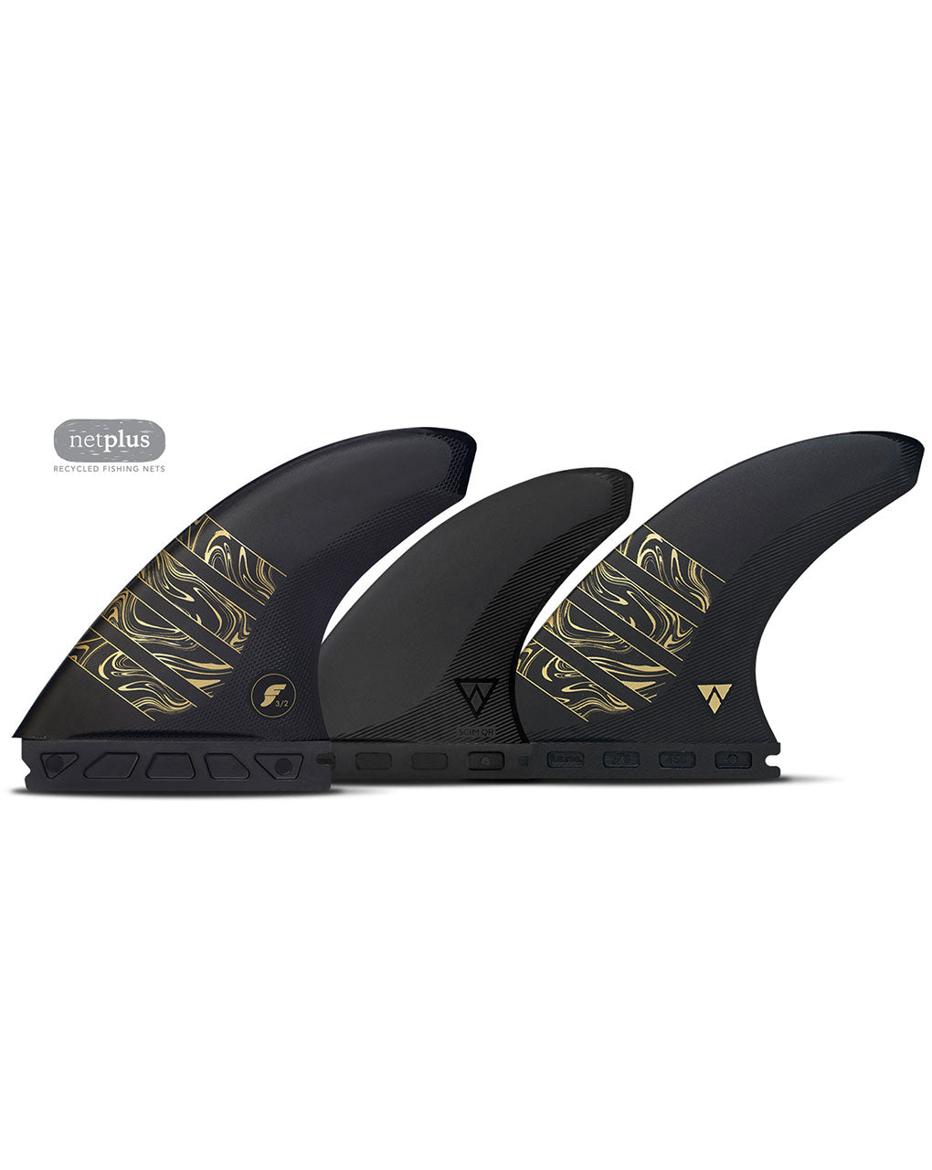 FUTURES. VECTOR 3/2 MEDIUM ALPHA 5FIN - CARBON/GOLD