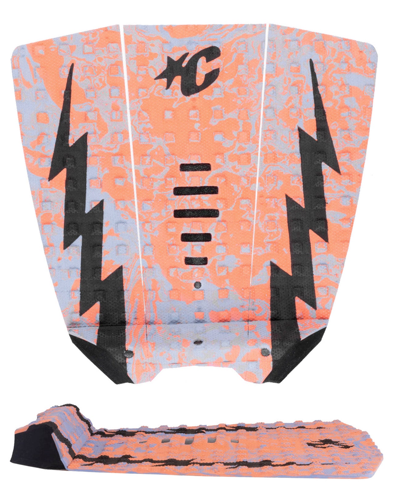 CREATURES MICK "EUGENE" FANNING TRACTION PAD SMALL WAVE - PURPLE HAZE SWIRL
