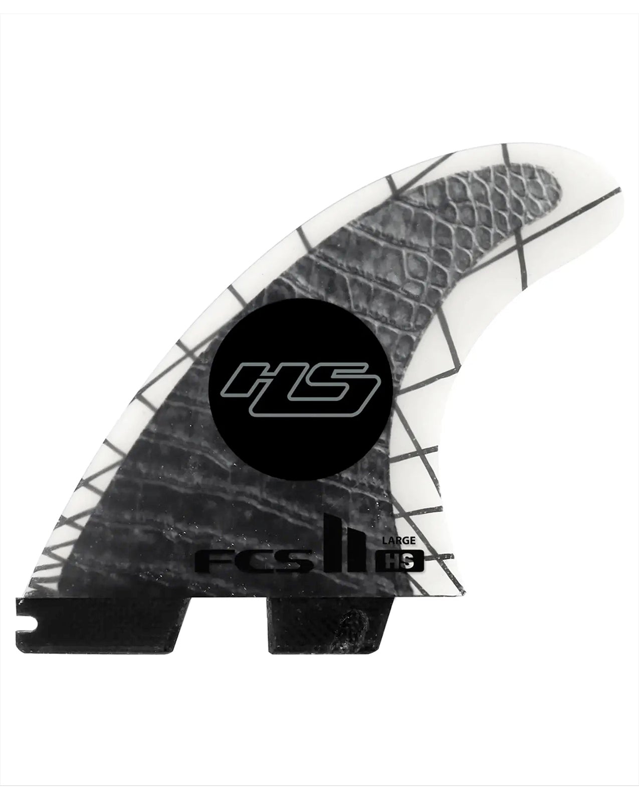 FCS II HAYDEN SHAPES / HS PC CARBON LARGE TRI SET