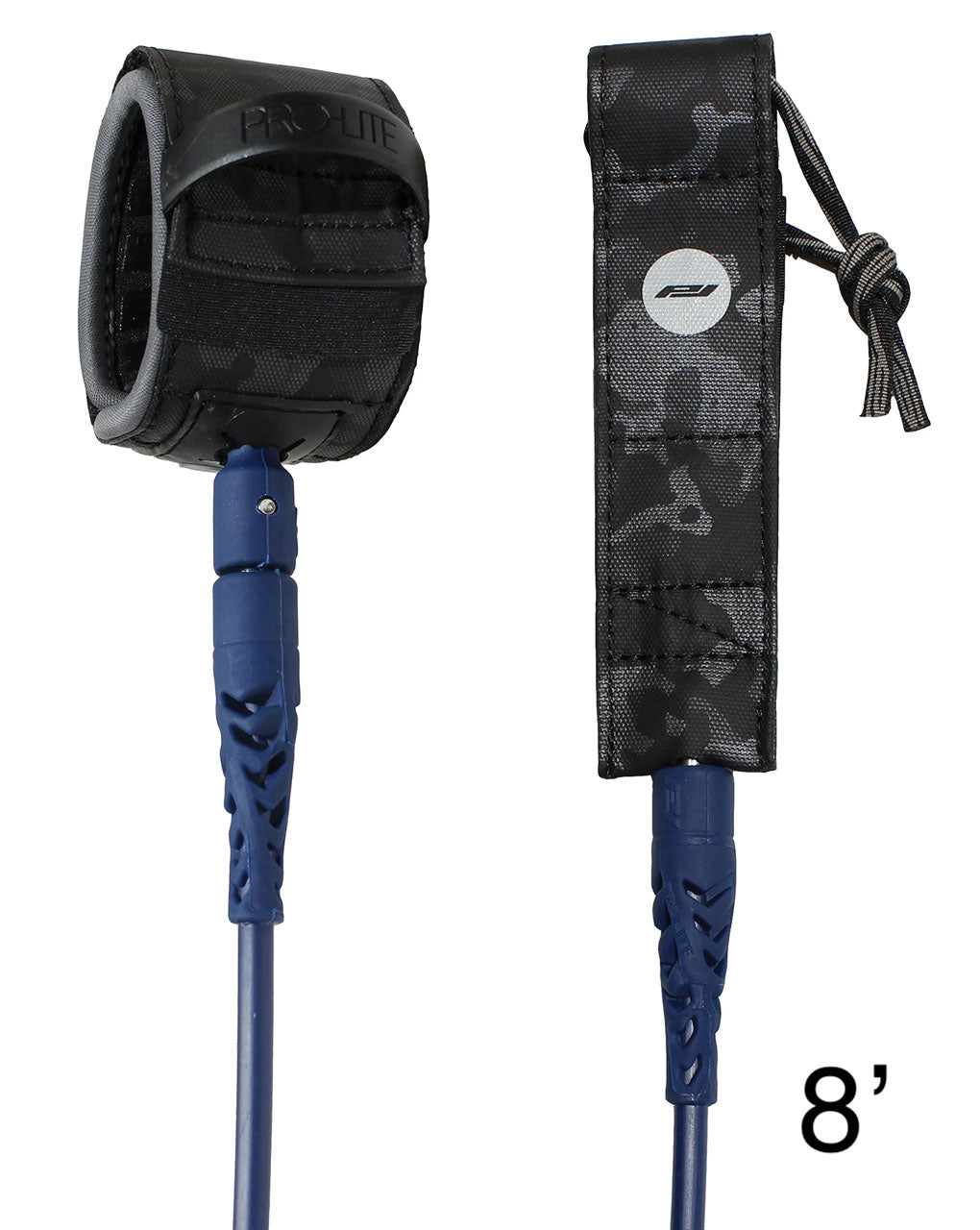 PRO LITE FREESURF 8'0" LEASH - NAVY