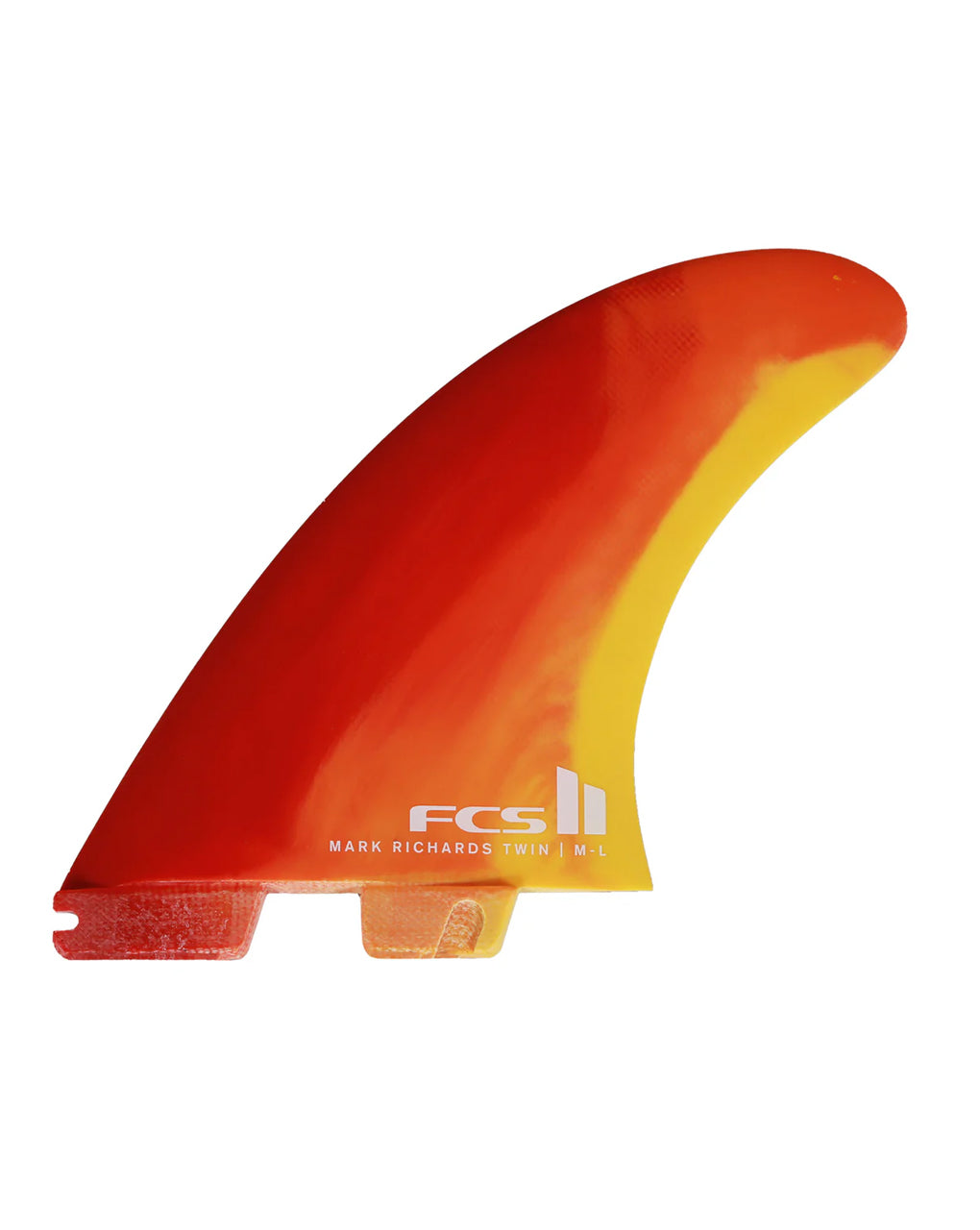 FCS II MR (MARK RICHARDS) PC TWIN+1 - SUNSET SWIRL