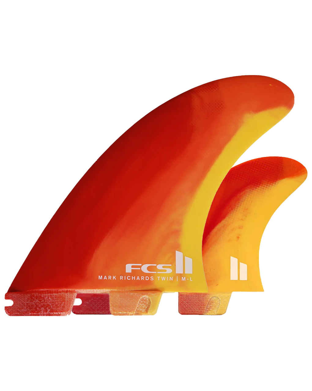 FCS II MR (MARK RICHARDS) PC TWIN+1 - SUNSET SWIRL