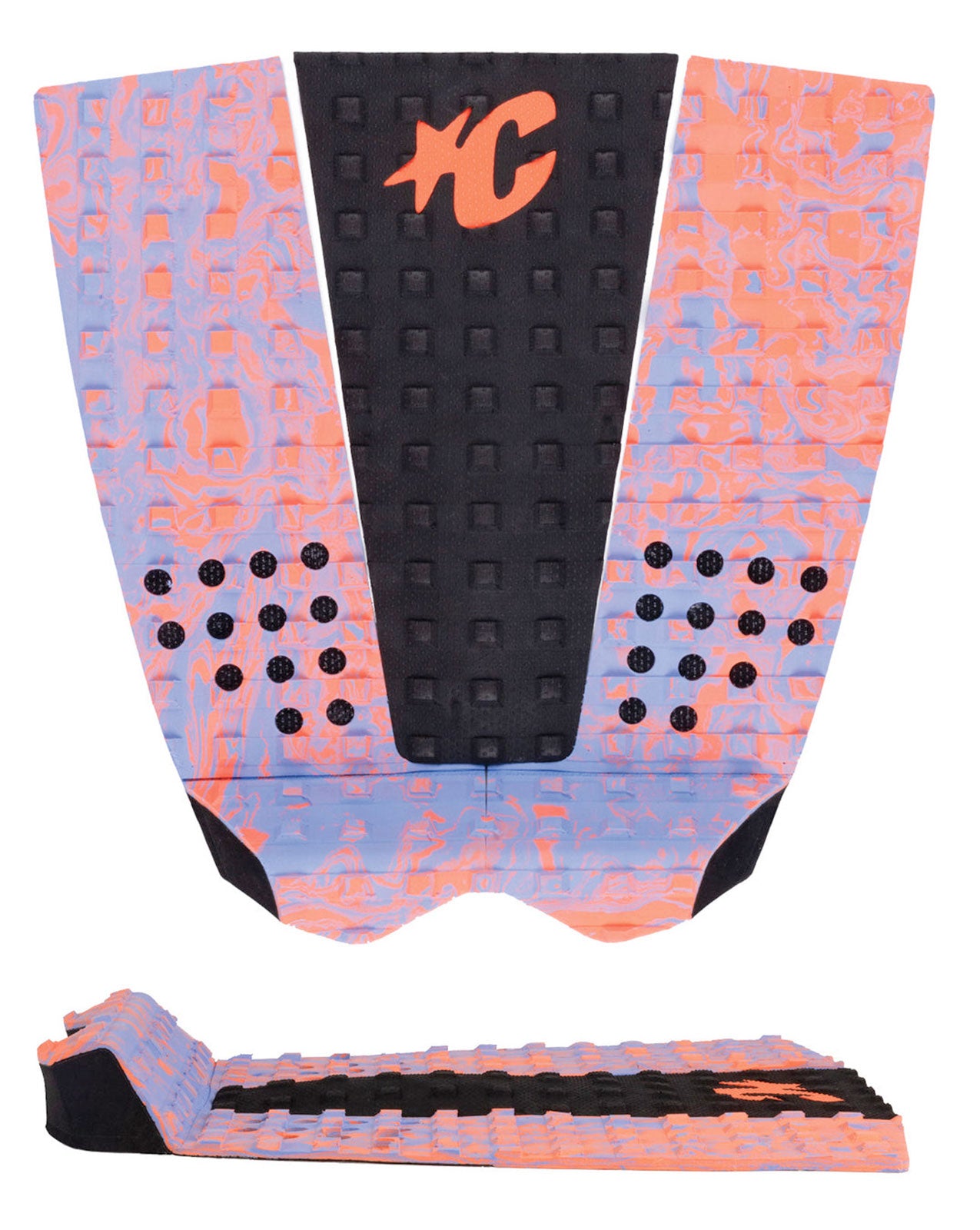 CREATURES ITALO FERREIRA TRACTION PAD - PURPLE HAZE SWIRL/BLACK