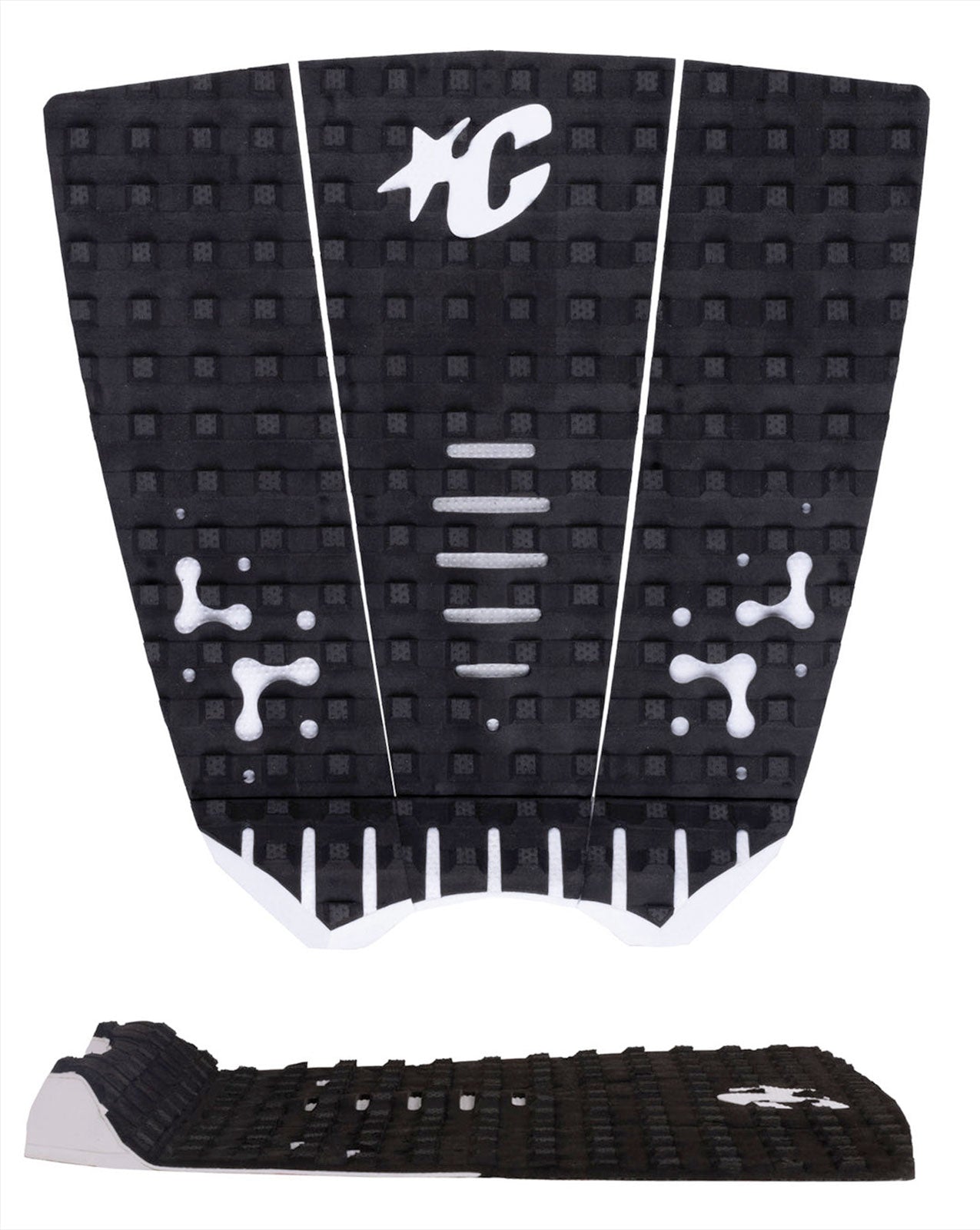 CREATURES MICK FANNING TRACTION PAD - BLACK/WHITE