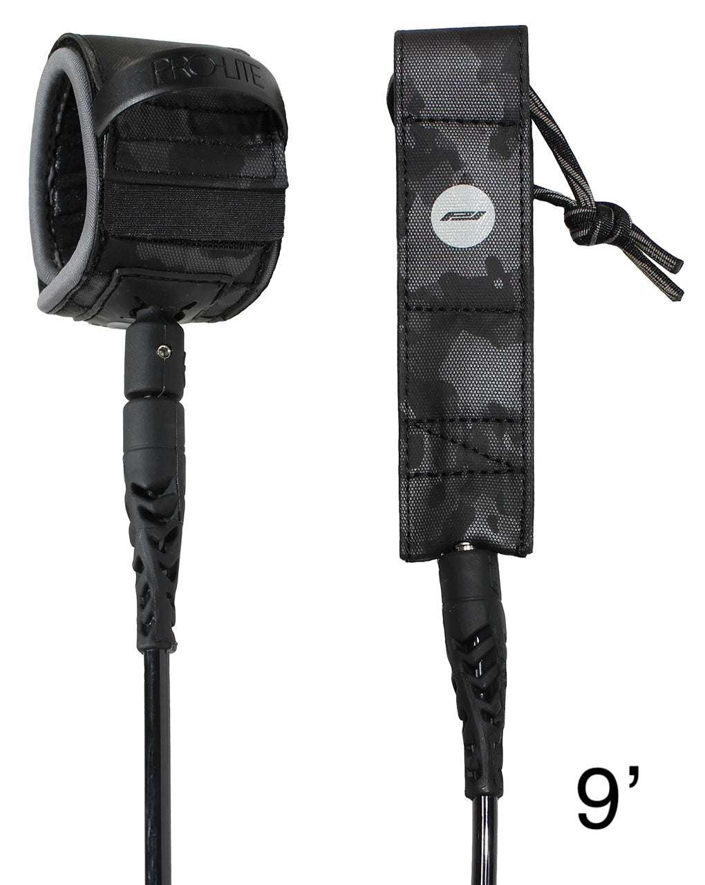 PRO LITE FREESURF 9'0" LEASH - BLACK