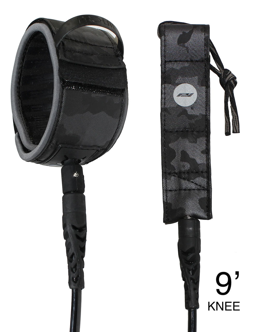 PRO LITE FREESURF 9'0" KNEE LEASH - BLACK