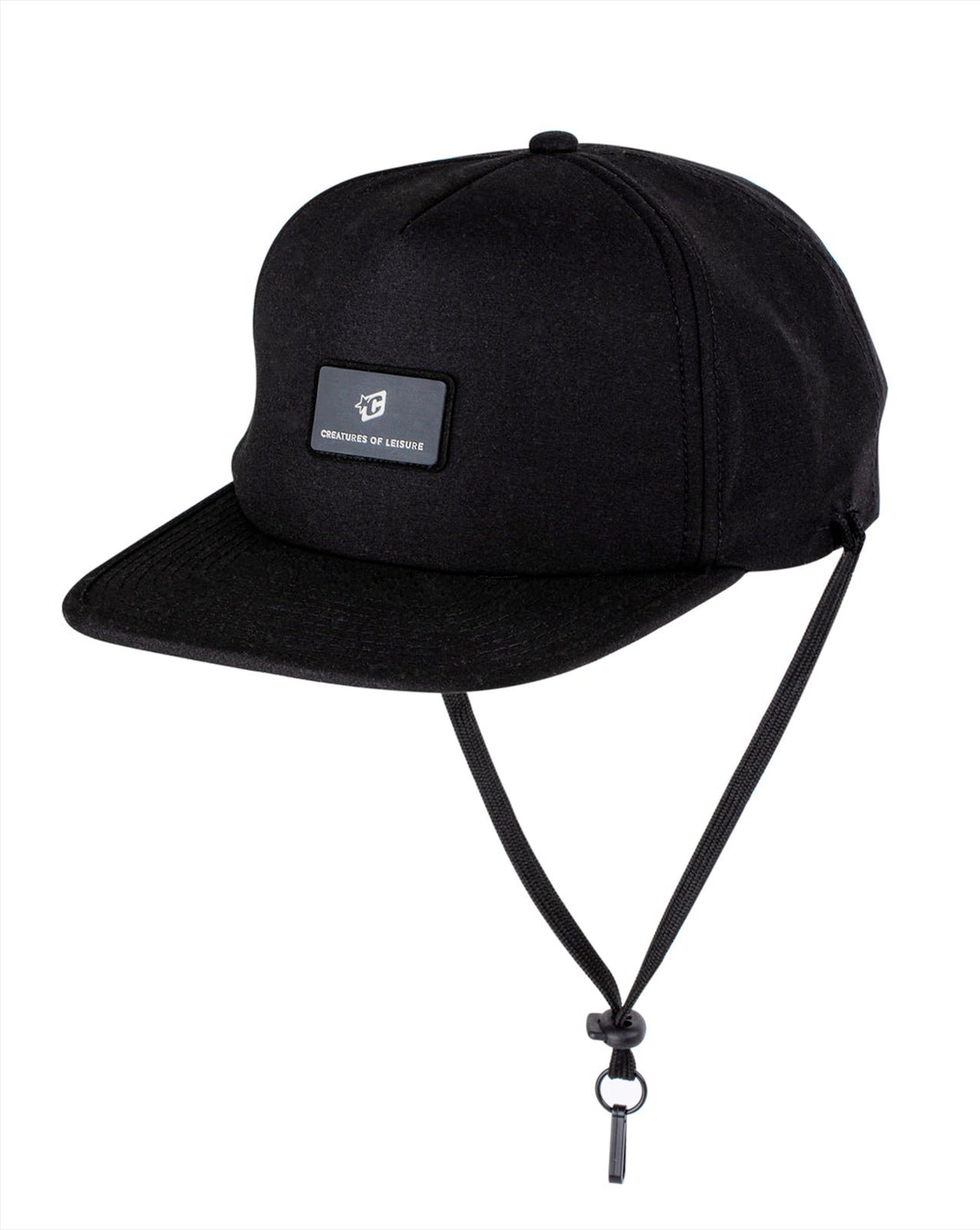 CREATURES RELIANCE SURF CAP - BLACK