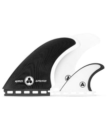 MERRICK / GUDAUSKAS 2+1 FIN - BLACK/WHITE – CLIPS HAWAII