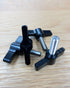 HYDROFOIL WING SCREWS BLACK ANODIZED - M7 ARMSTRONG