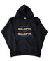 CLIPS BAL FADE HOODIE - BLACK