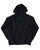 CLIPS BAL FADE HOODIE - BLACK