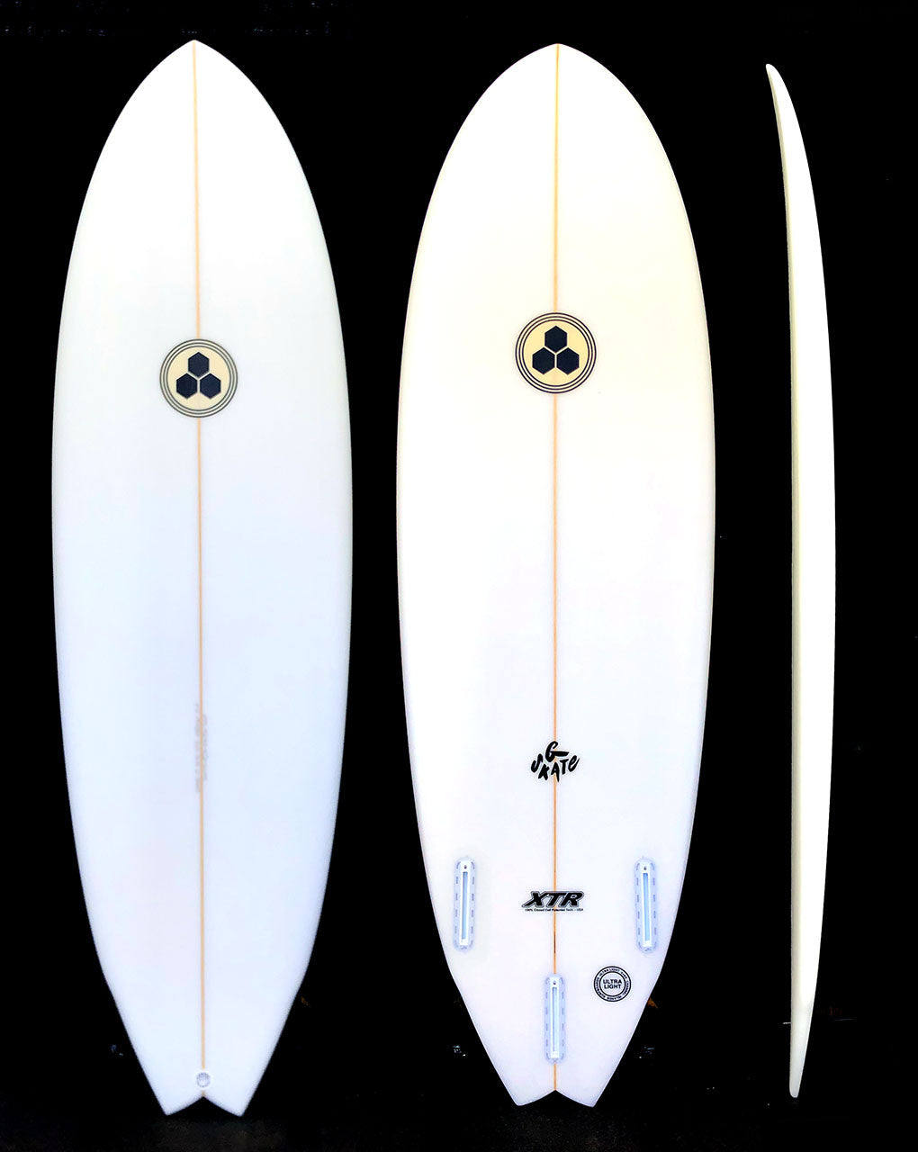 [Made in CA] XTR G SKATE - 5'8" X 19 5/8 X 2 1/2, 31.4L FUTURES