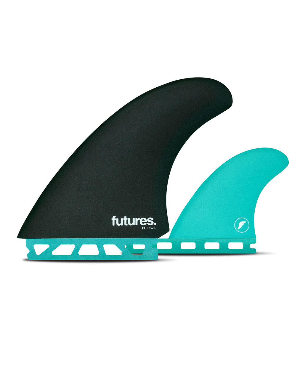 FUTURES. TIMMY PATTERSON HC TWIN+1 - BLACK/TEAL