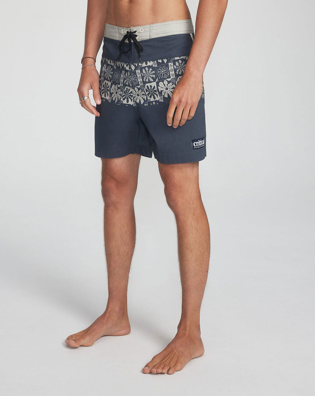 DRIP BOARDSHORT - BLACK