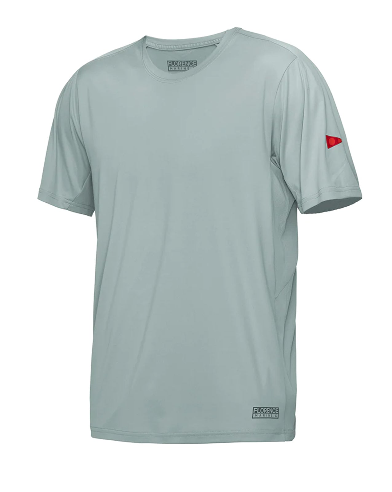 SUN PRO SHORT SLEEVE UPF SHIRT - LIGHT GREY