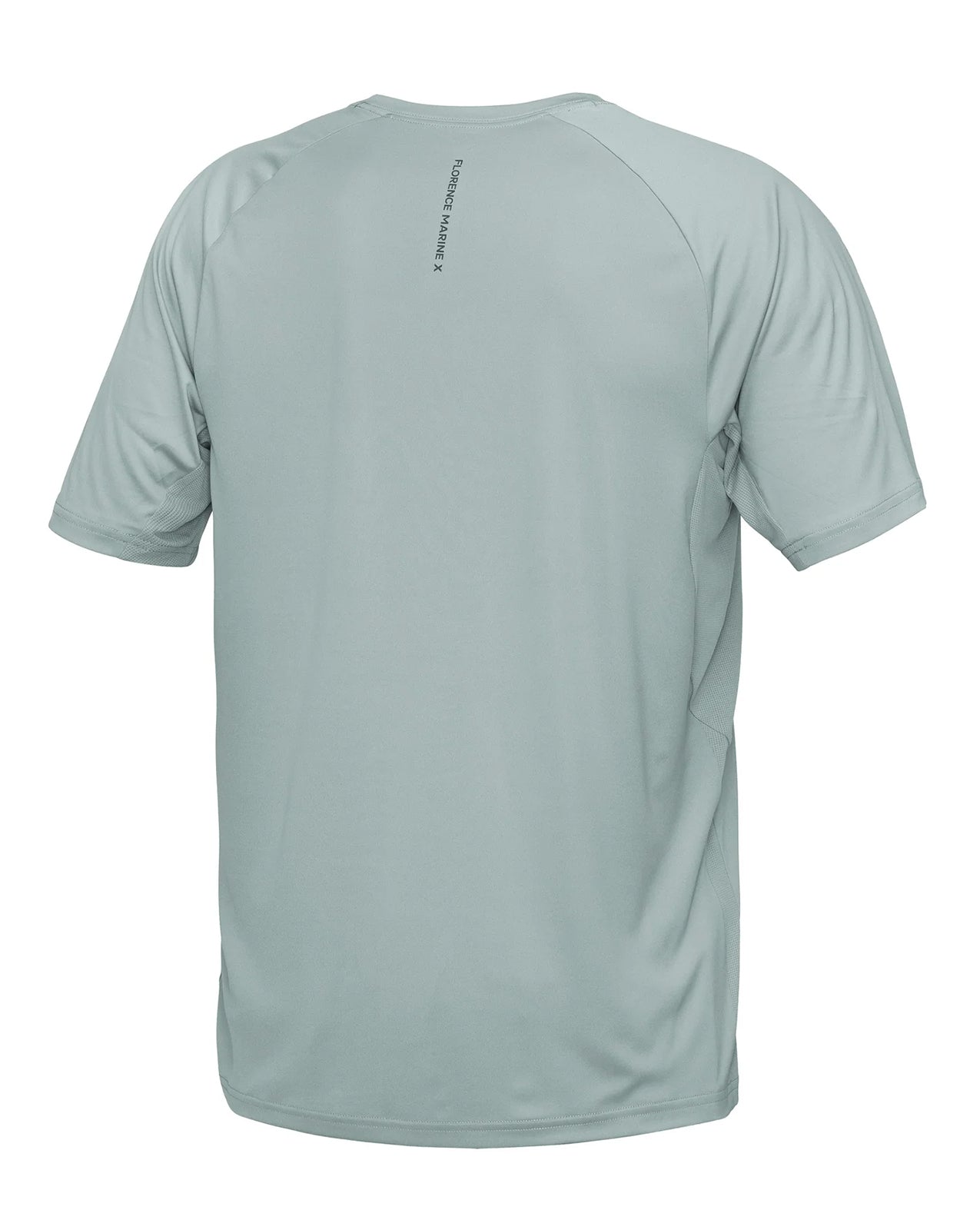 SUN PRO SHORT SLEEVE UPF SHIRT - LIGHT GREY