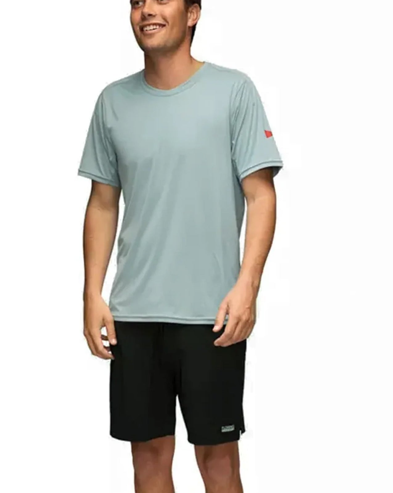 SUN PRO SHORT SLEEVE UPF SHIRT - LIGHT GREY