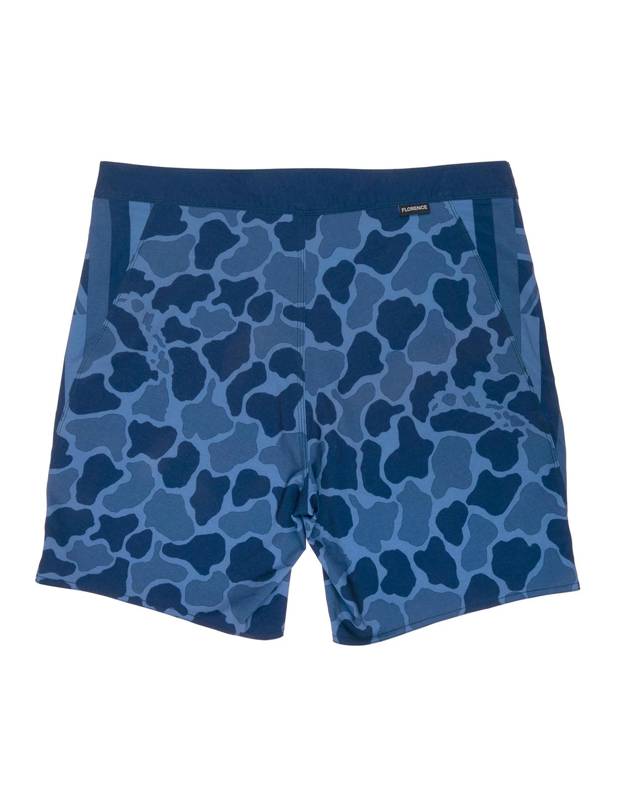 F1 PRO HAWAII CAMO BOARDSHORTS - DARK NAVY