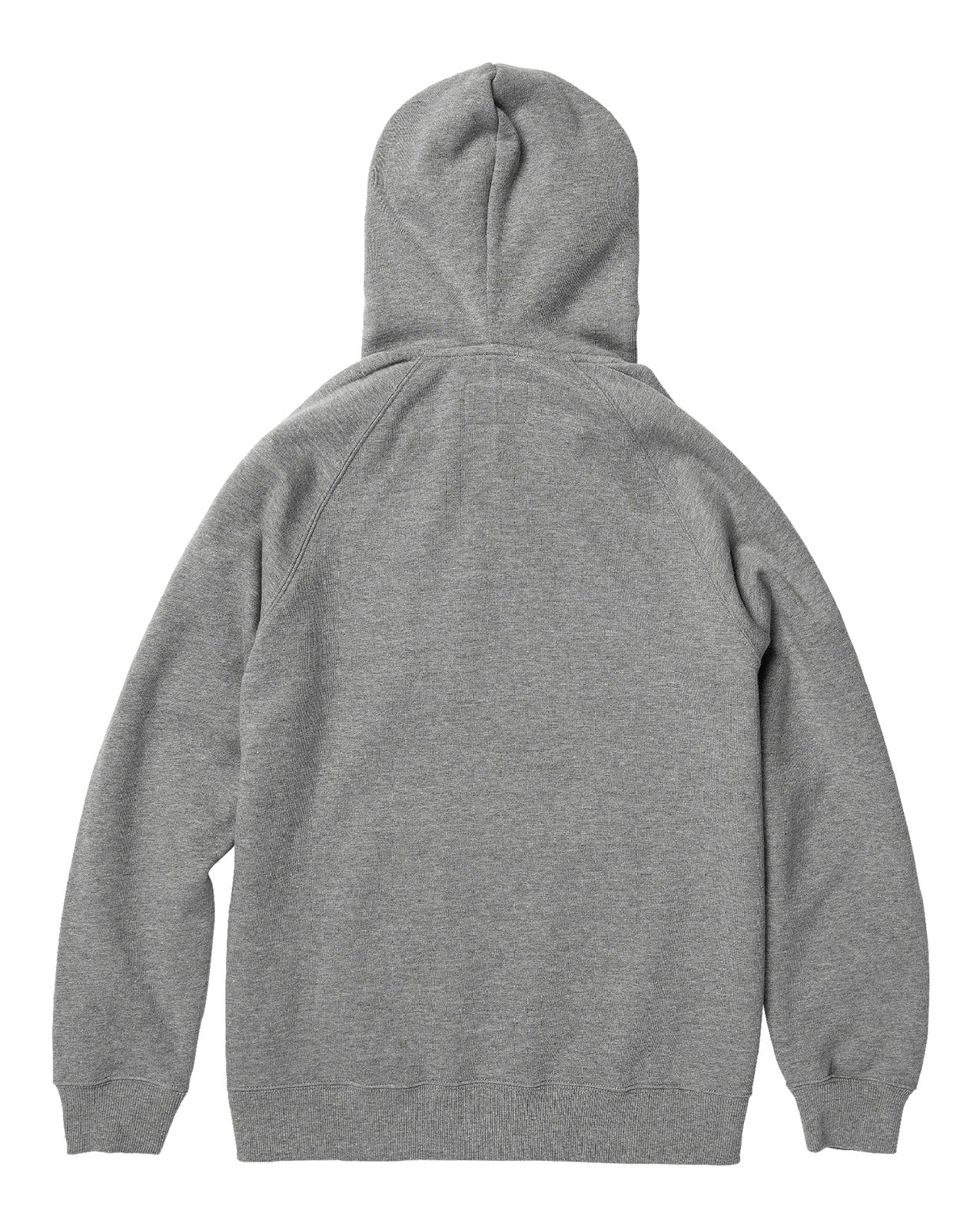 SHWEATY NAVAL PULLOVER HOODIE - HEATHER GREY